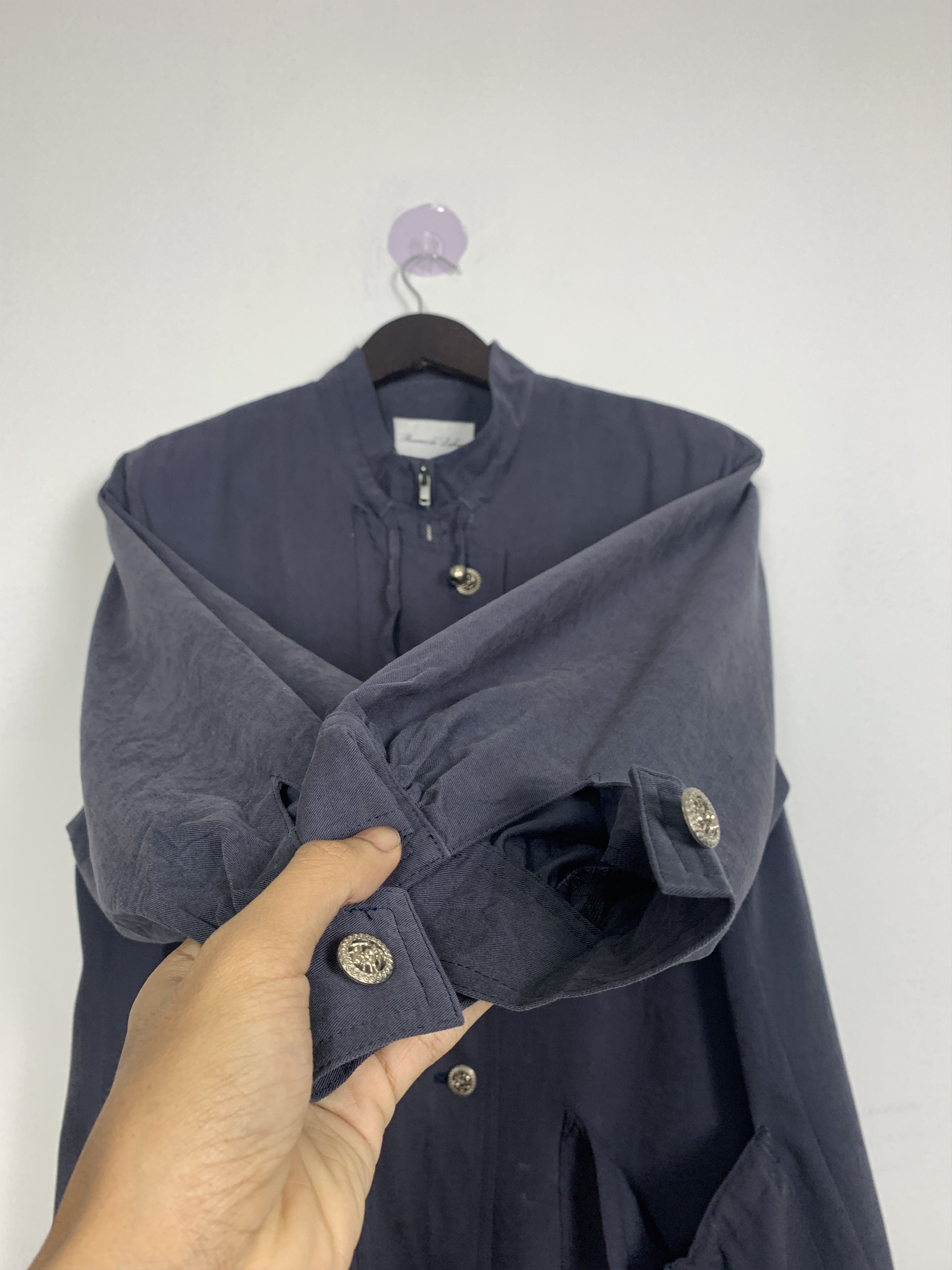 Japanese Brand × Vintage Vintage BARRA DE LABIOS Zip Up Jacket Size US M / EU 48-50 / 2 - 5 Thumbnail