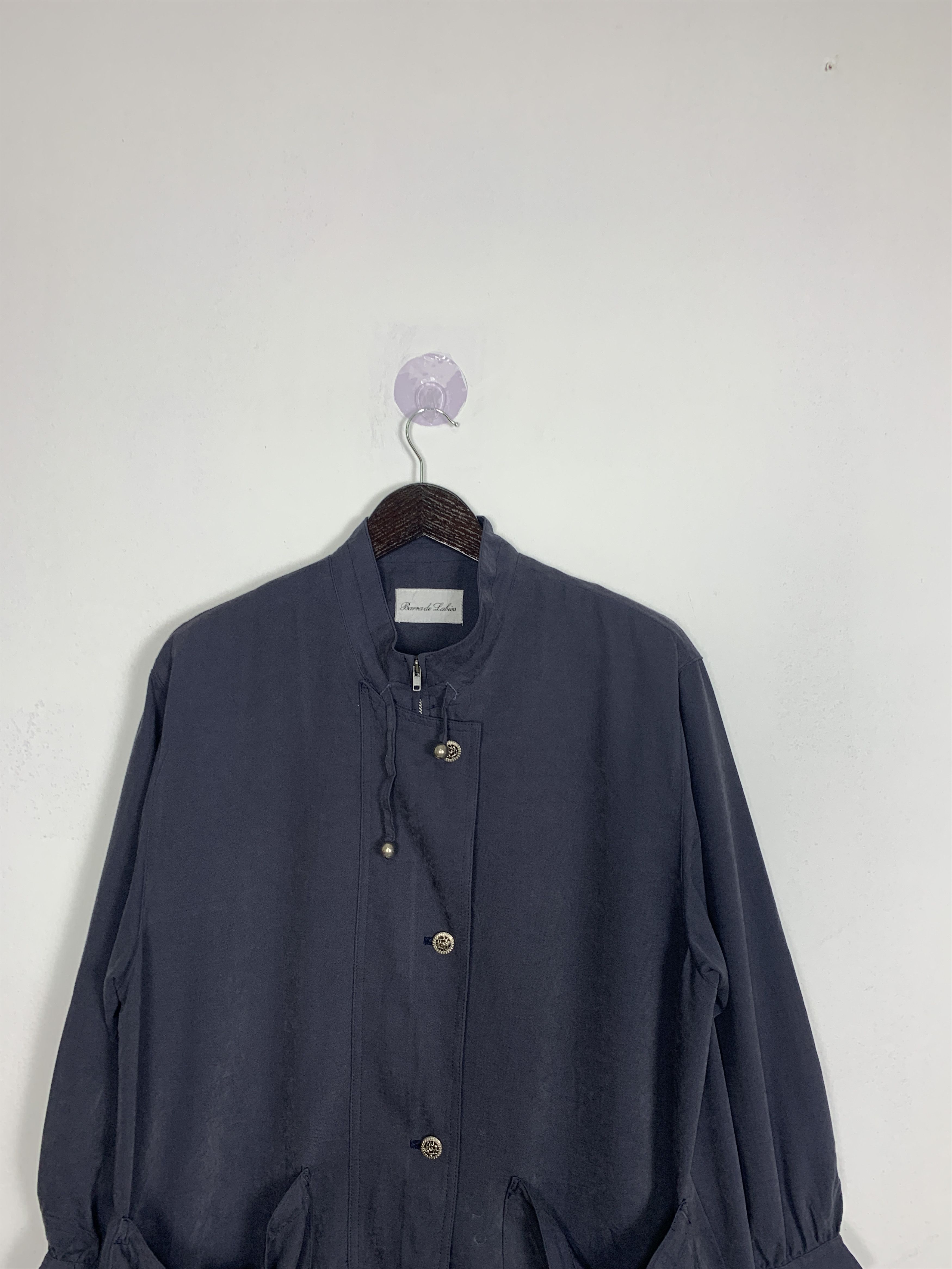 Japanese Brand × Vintage Vintage BARRA DE LABIOS Zip Up Jacket Size US M / EU 48-50 / 2 - 2 Thumbnail