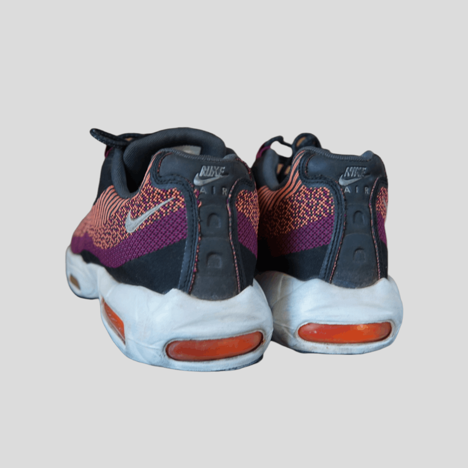 Nike Nike Air Max 95 Size 10.5 JCRD 644793-001 Size US 10.5 / EU 43-44 - 9 Thumbnail