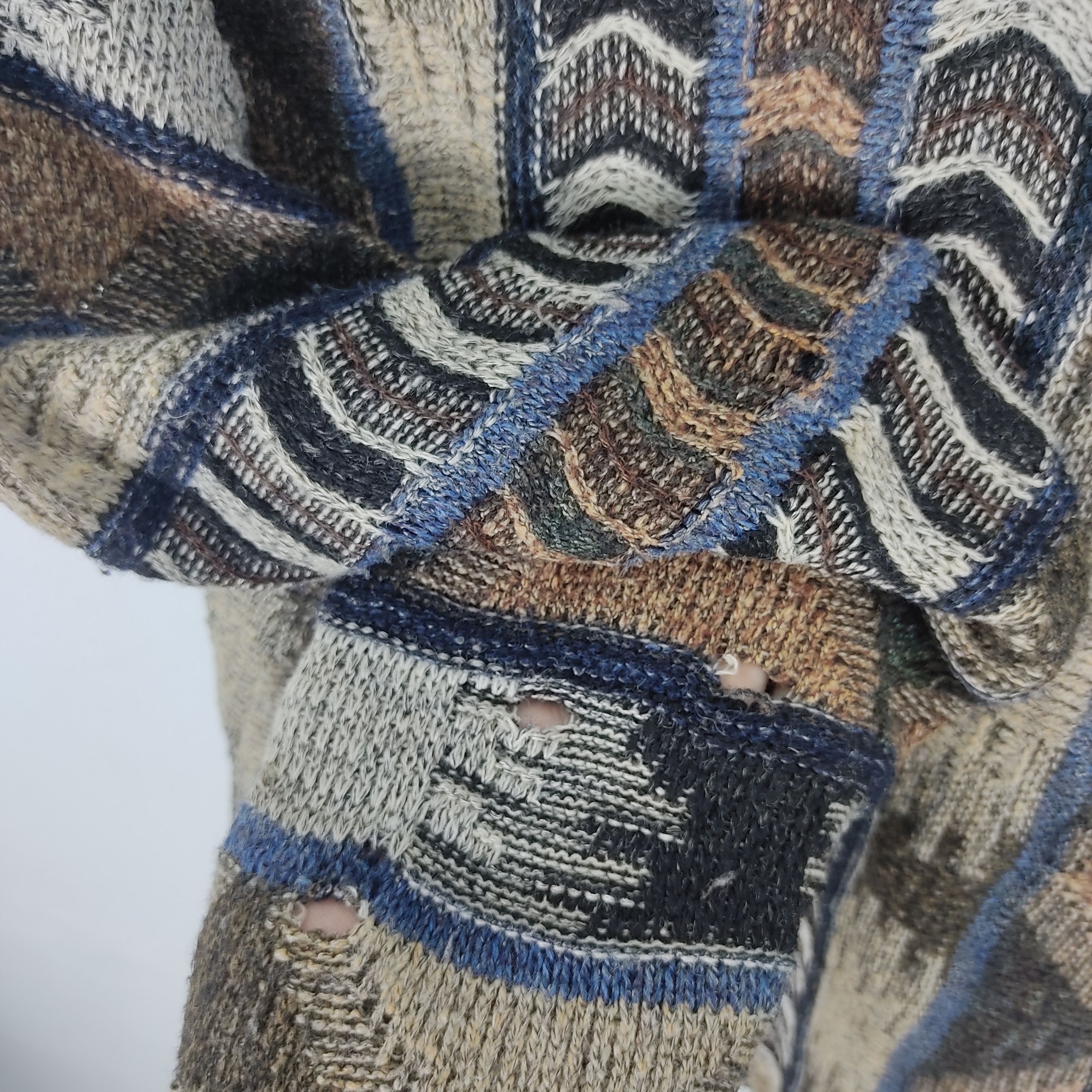 Vintage Vintage Emilio Nandini Design Sweatshirt Size US L / EU 52-54 / 3 - 11 Thumbnail