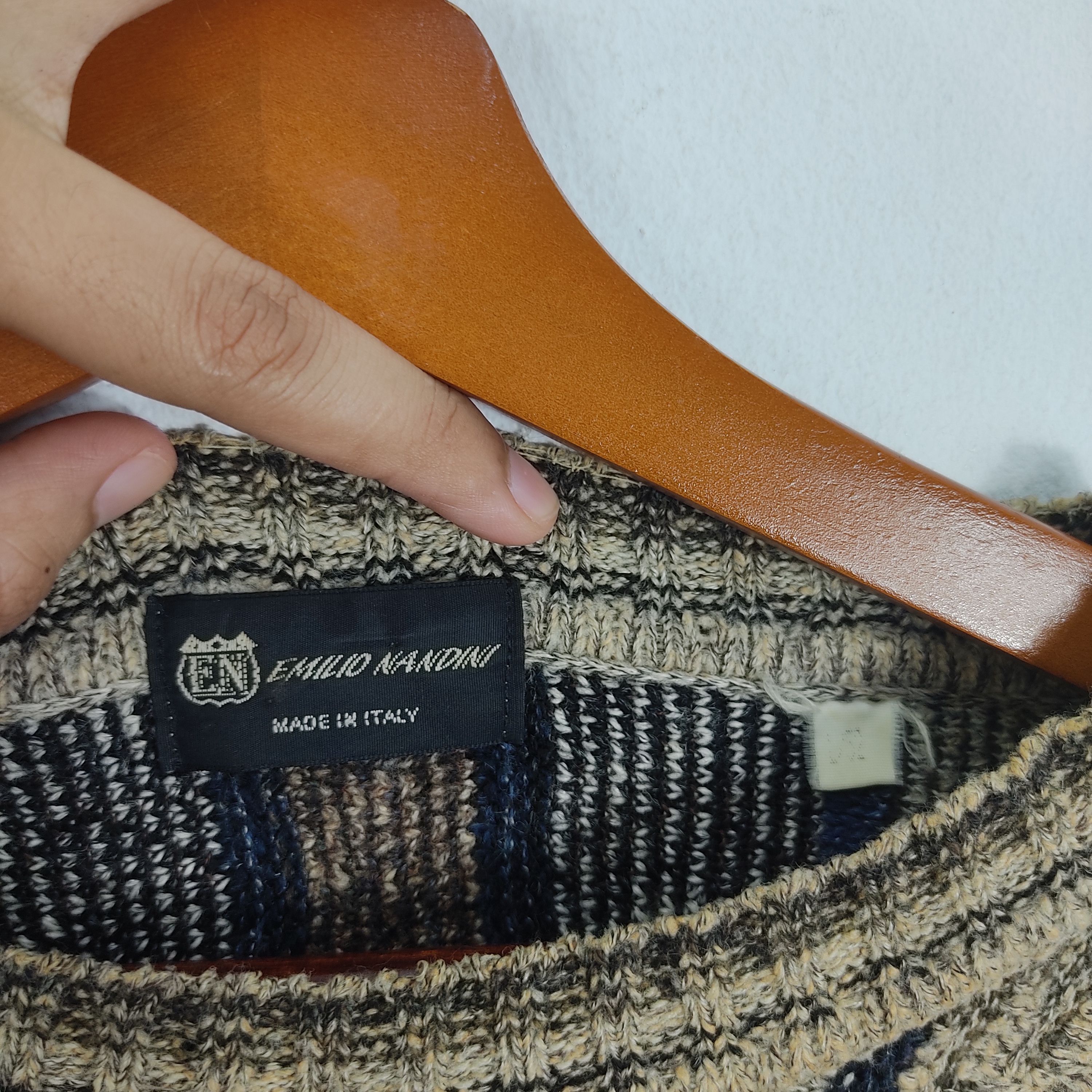Vintage Vintage Emilio Nandini Design Sweatshirt Size US L / EU 52-54 / 3 - 14 Thumbnail