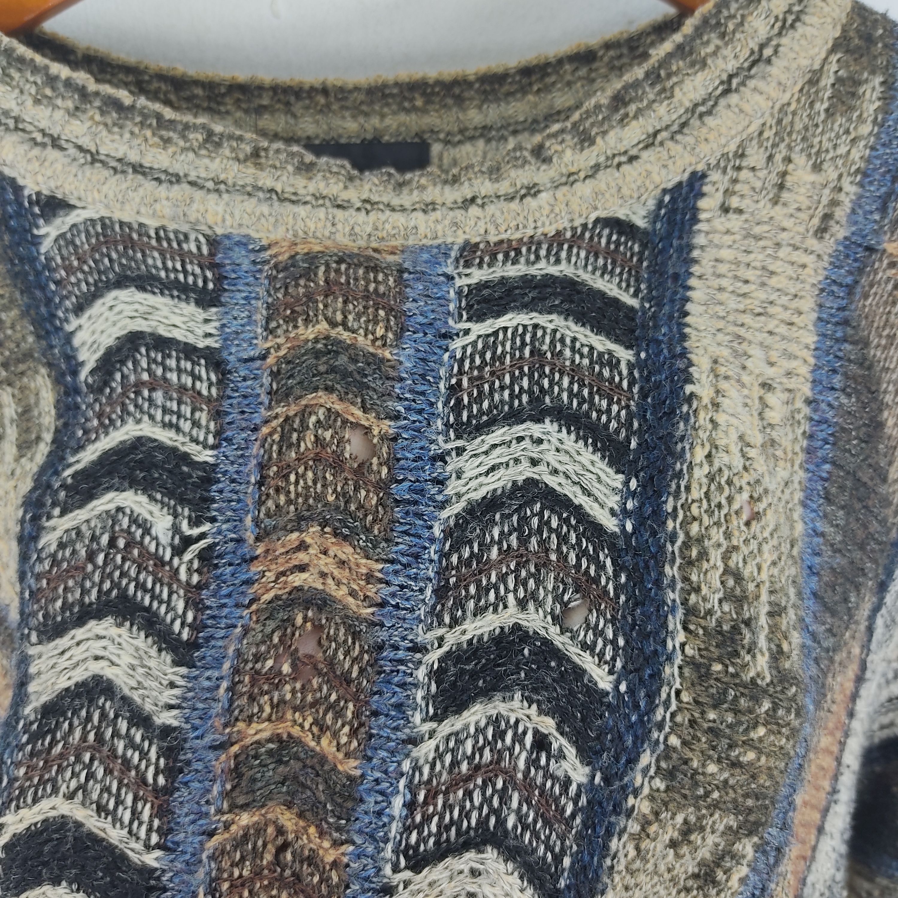 Vintage Vintage Emilio Nandini Design Sweatshirt Size US L / EU 52-54 / 3 - 3 Thumbnail