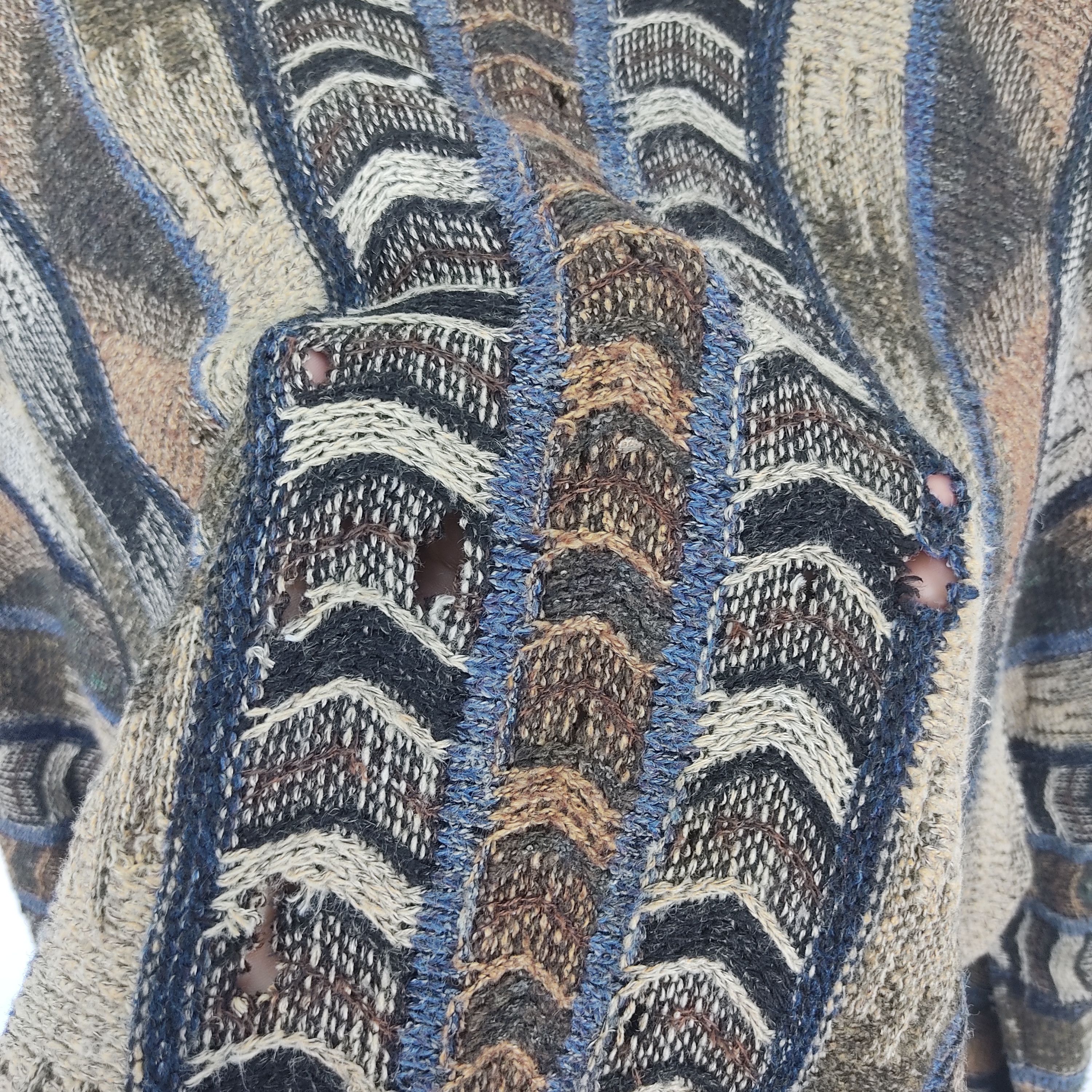 Vintage Vintage Emilio Nandini Design Sweatshirt Size US L / EU 52-54 / 3 - 4 Thumbnail