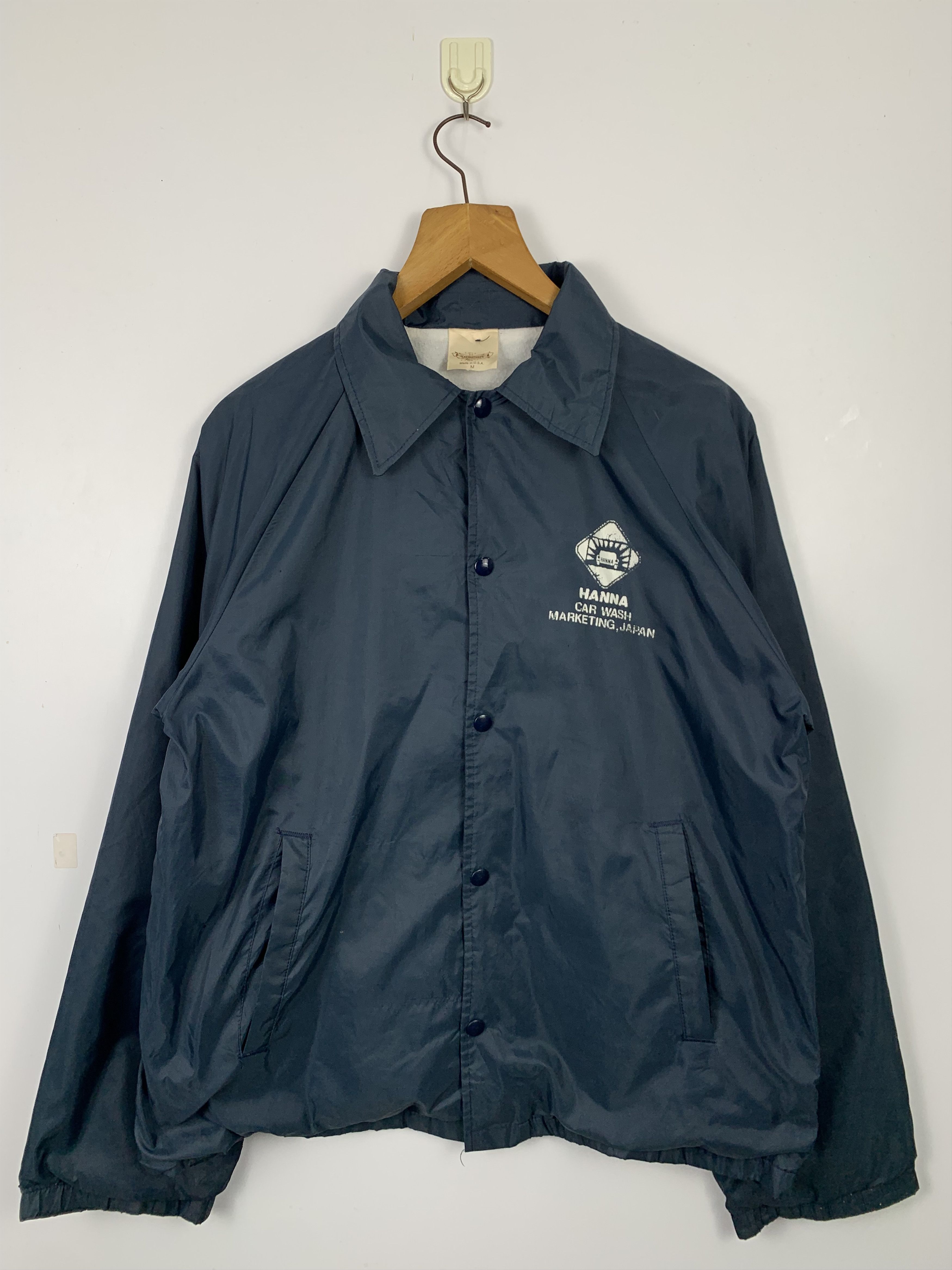 Auburn Sportswear Vintage Auburn Sportswear Windbreaker Nylon Size US M / EU 48-50 / 2 - 2 Thumbnail