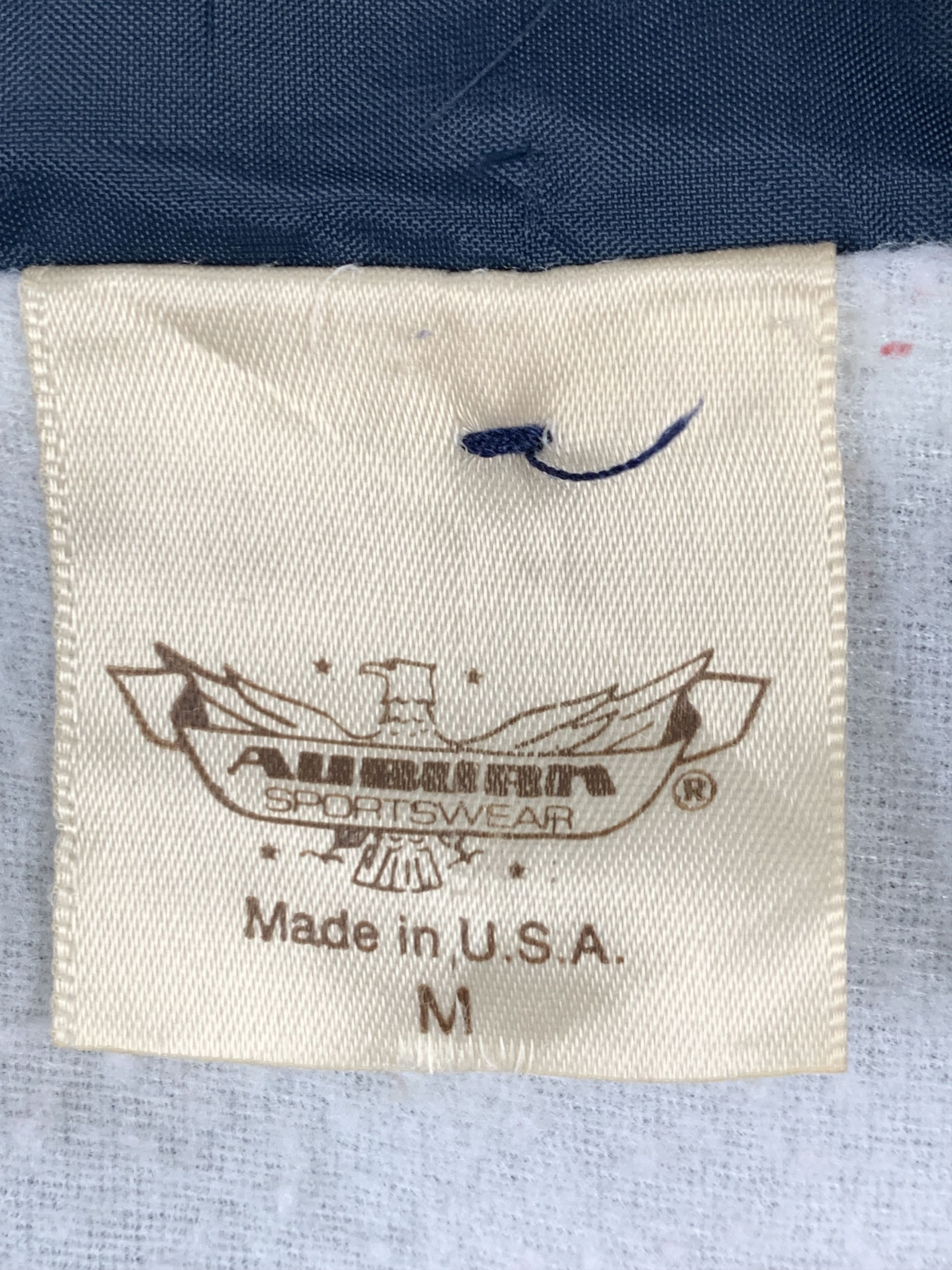 Auburn Sportswear Vintage Auburn Sportswear Windbreaker Nylon Size US M / EU 48-50 / 2 - 8 Thumbnail