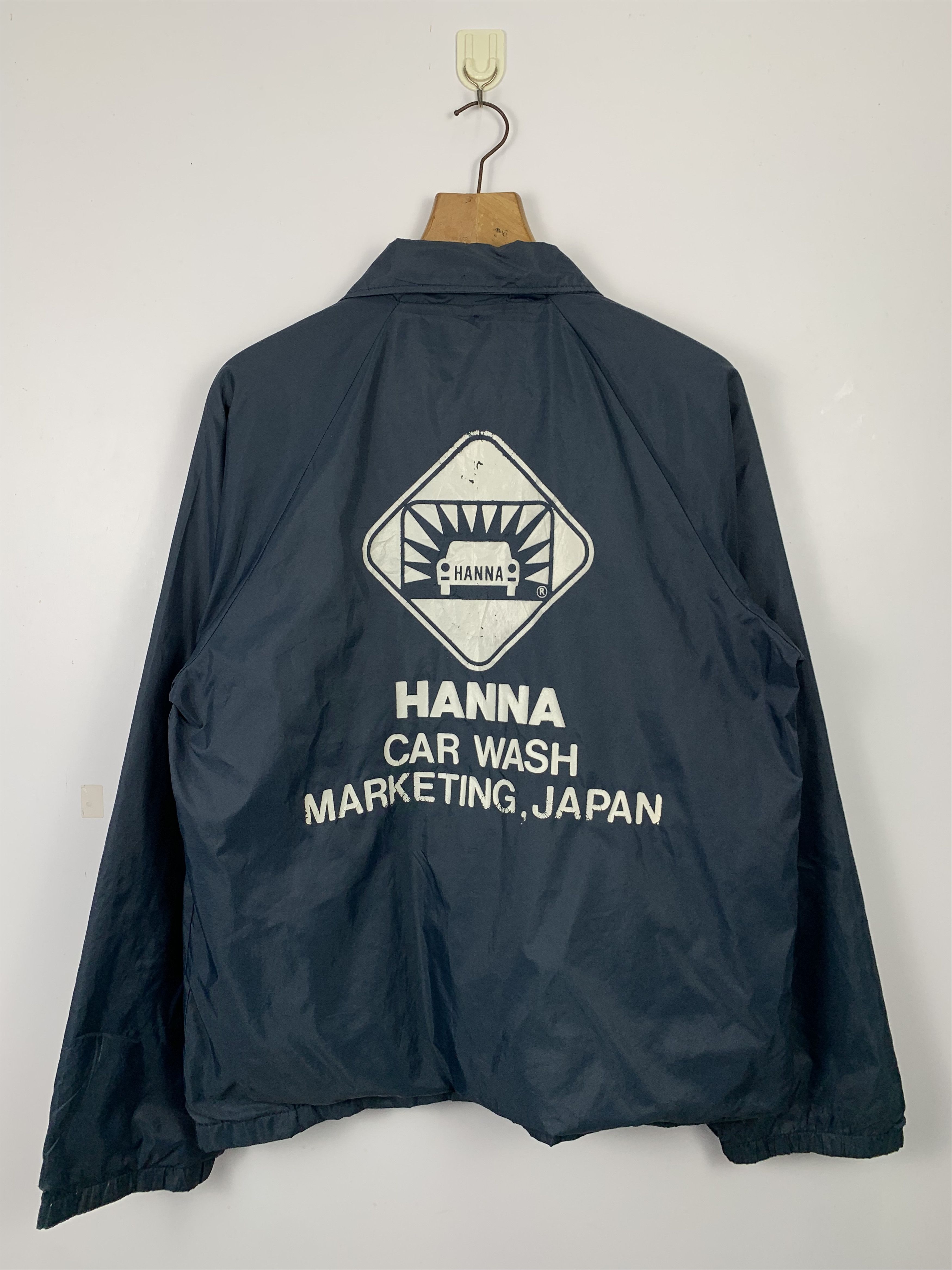 image of Auburn Made In USA x Vintage Auburn Sportswear Windbreaker Nylon in Black, Men's (Size Medium)