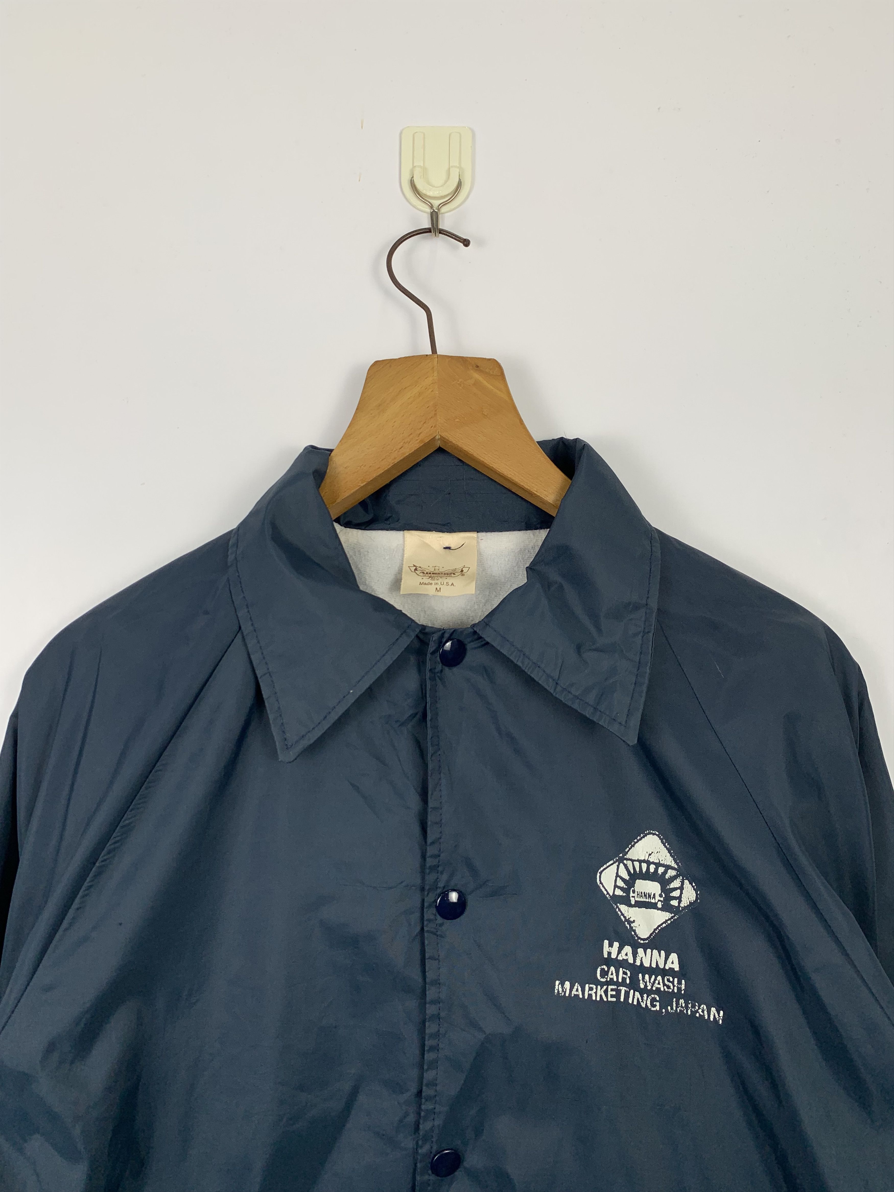 Auburn Sportswear Vintage Auburn Sportswear Windbreaker Nylon Size US M / EU 48-50 / 2 - 3 Thumbnail