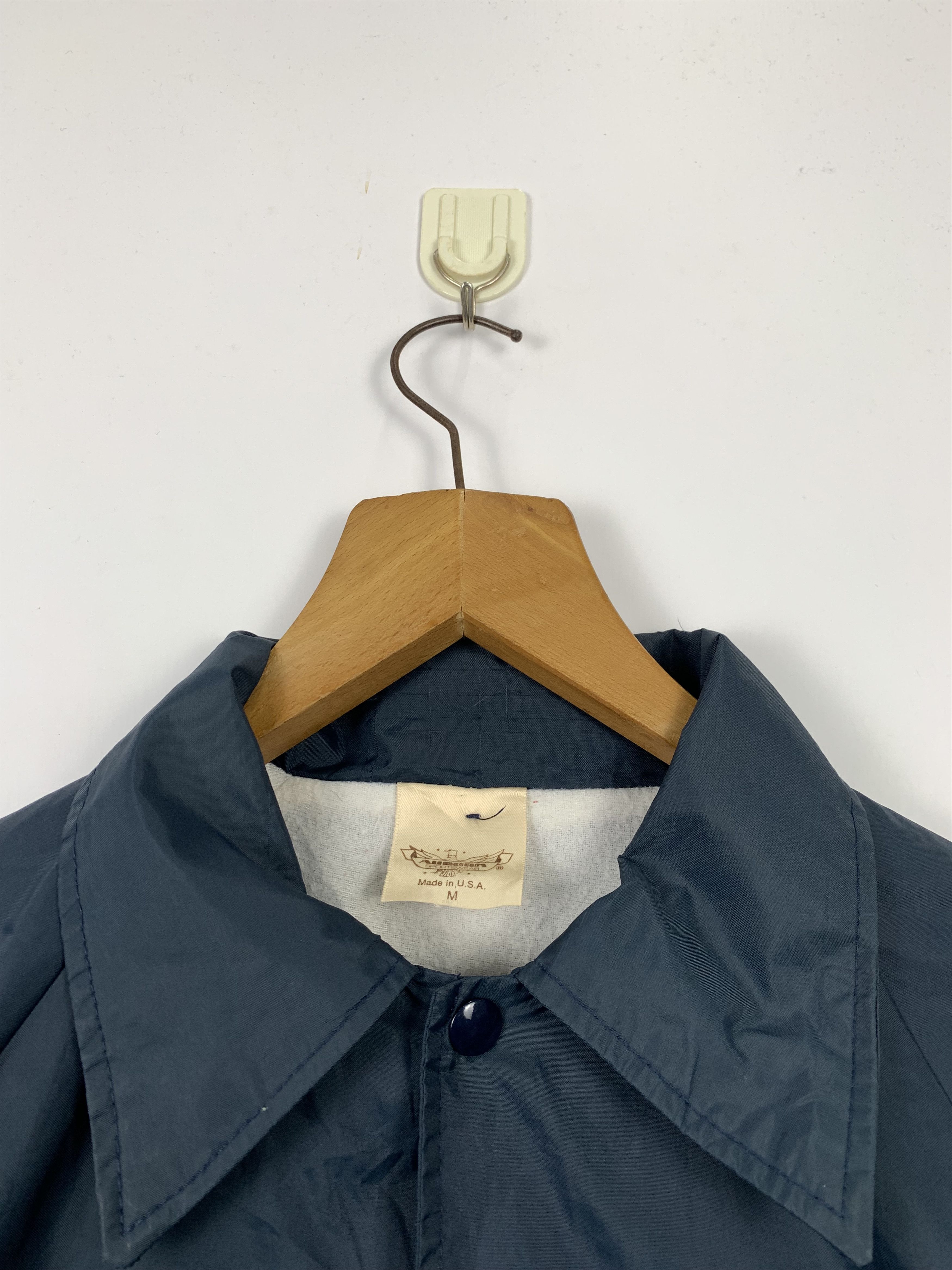 Auburn Sportswear Vintage Auburn Sportswear Windbreaker Nylon Size US M / EU 48-50 / 2 - 7 Thumbnail
