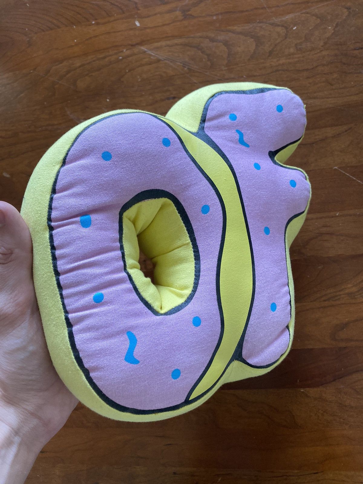 Golf Wang OF doughnut pillow *Rare* odd future golf wang Size ONE SIZE - 5 Thumbnail