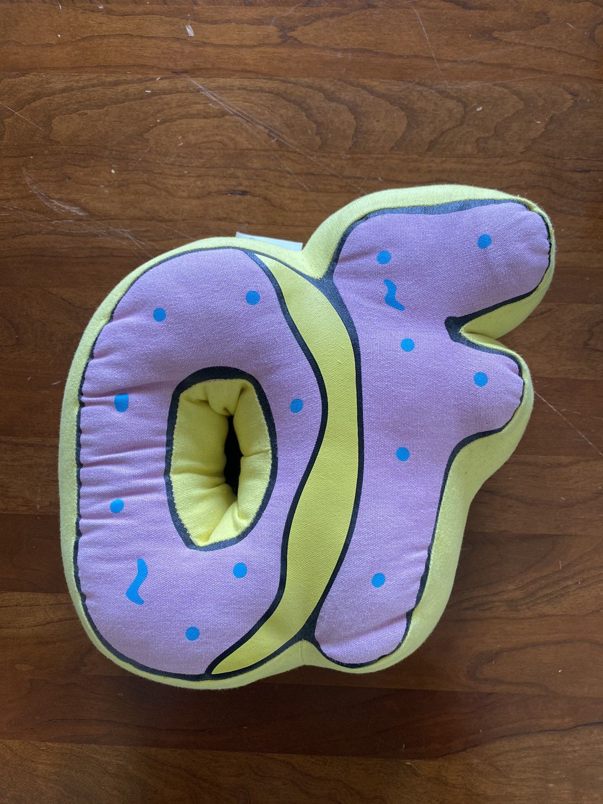 Golf Wang OF doughnut pillow *Rare* odd future golf wang Size ONE SIZE - 1 Thumbnail