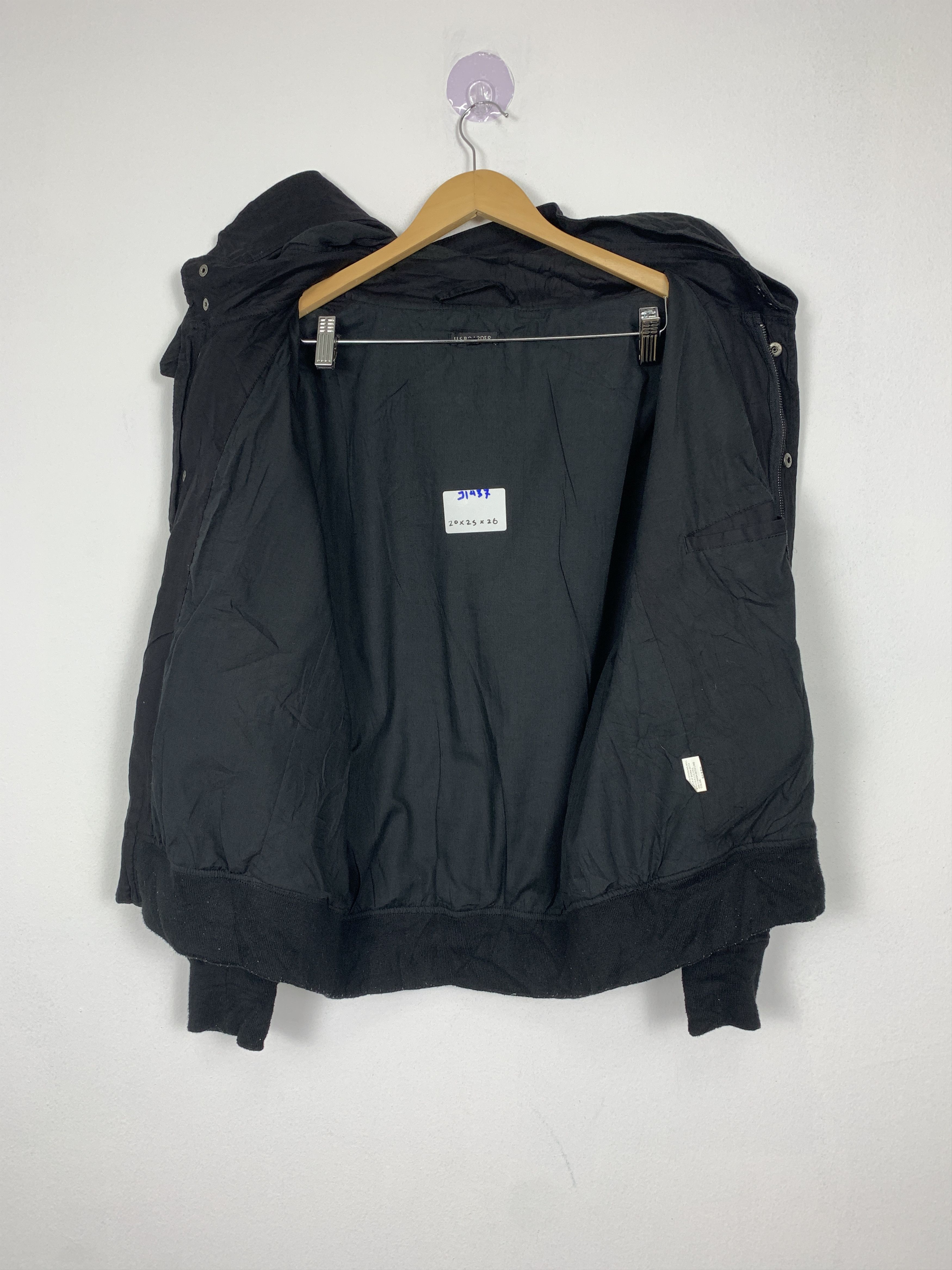 Vintage Vintage U.S Boarder Hoodie Zip Up Jacket Size US S / EU 44-46 / 1 - 9 Thumbnail