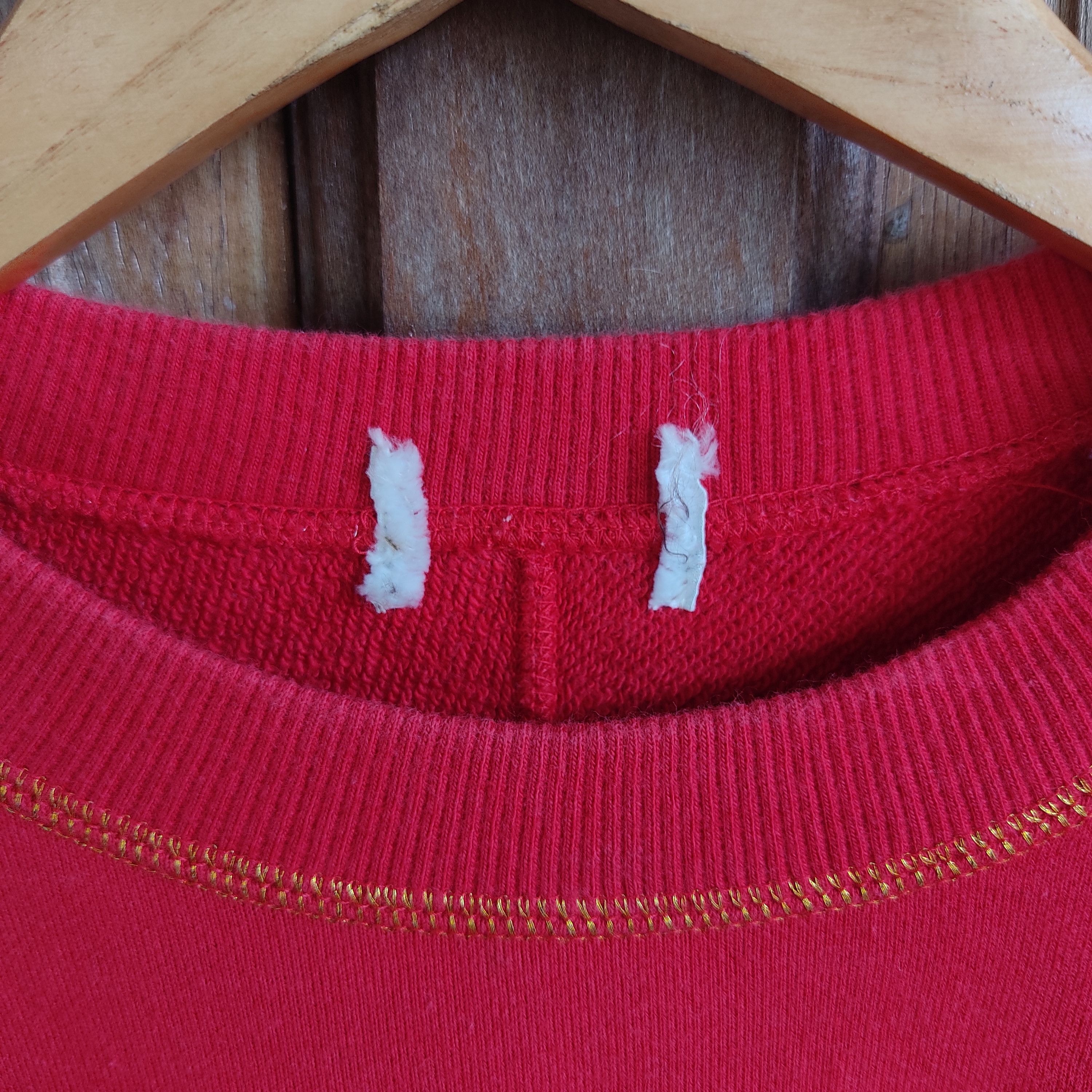 Japanese Brand × Vintage Vintage Farnese Red Sweatshirt Size US L / EU 52-54 / 3 - 5 Thumbnail