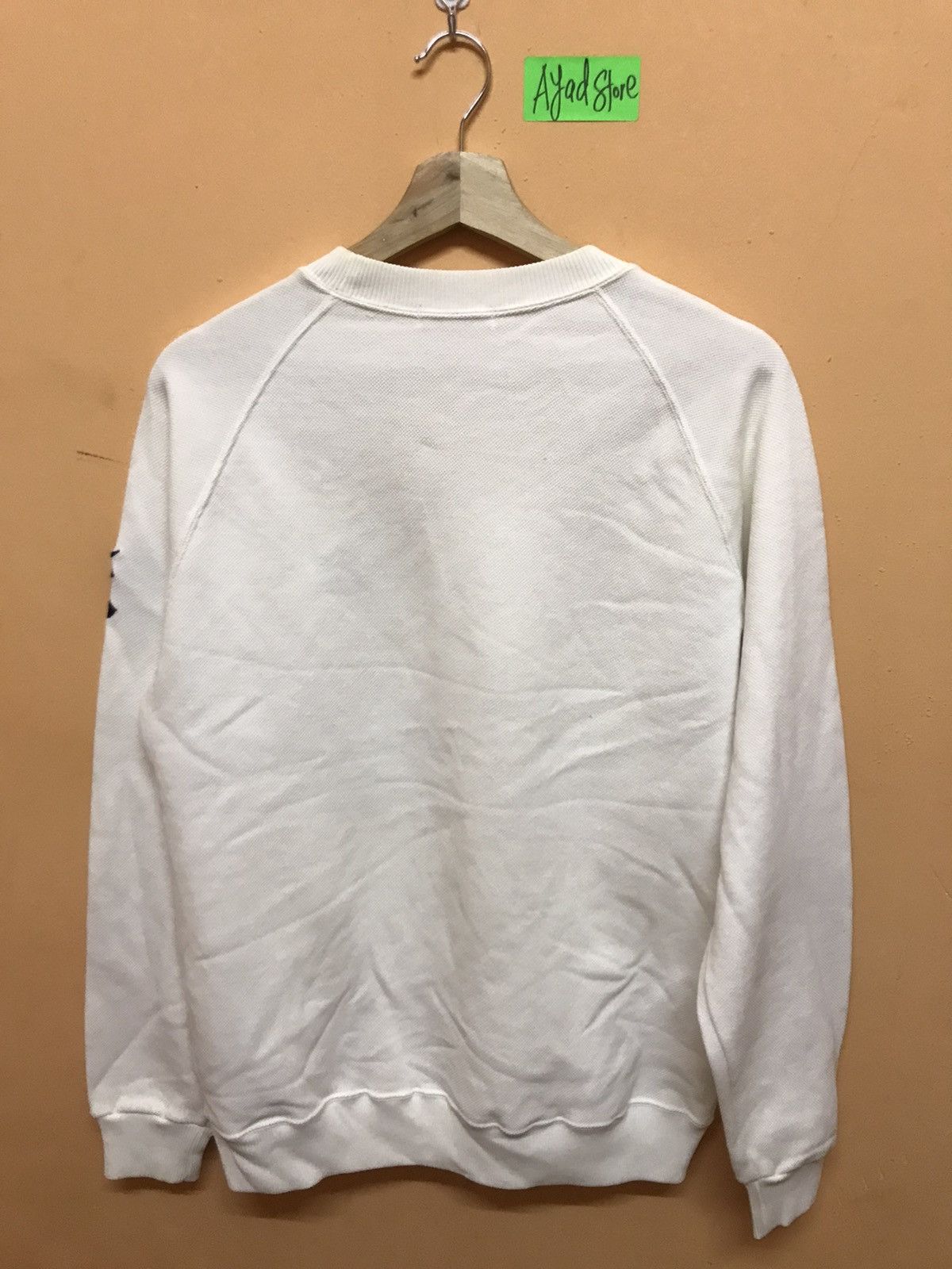 ‼️VTG ADIDAS SSHIRT 80s SIMPLE PATTERN