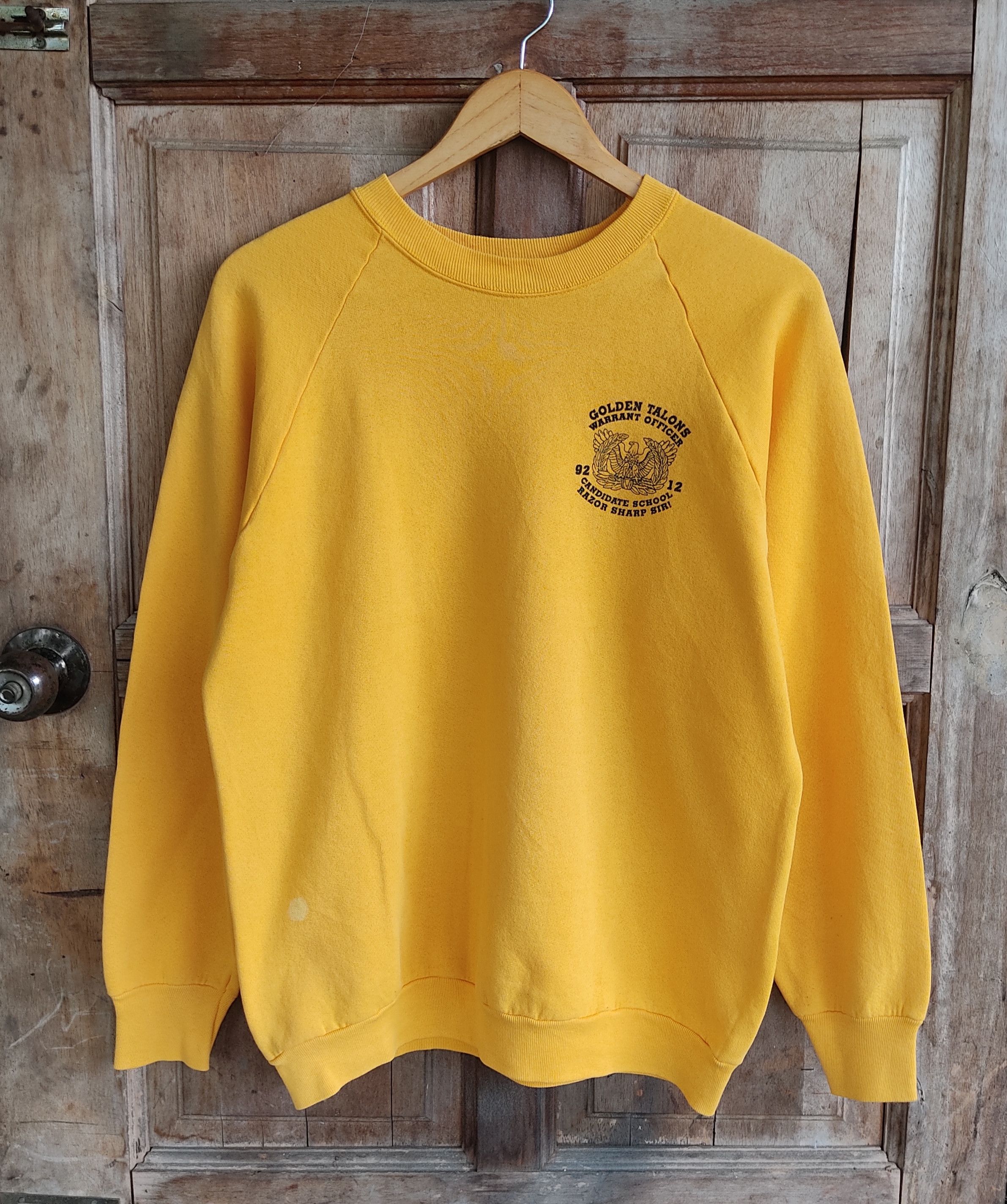 Vintage Vintage 90s Golden Talons Sweatshirt Size US M / EU 48-50 / 2 - 2 Thumbnail