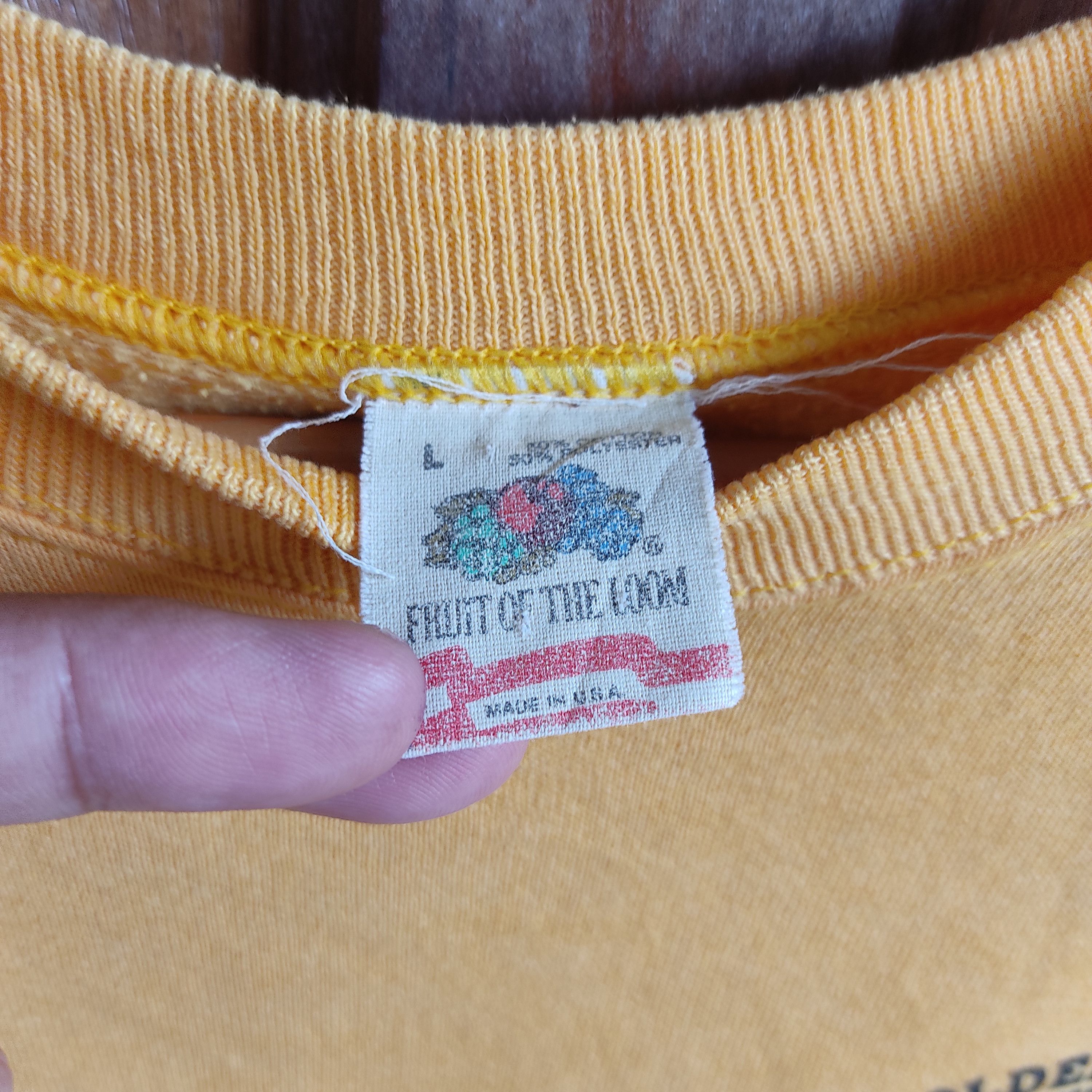 Vintage Vintage 90s Golden Talons Sweatshirt Size US M / EU 48-50 / 2 - 6 Thumbnail
