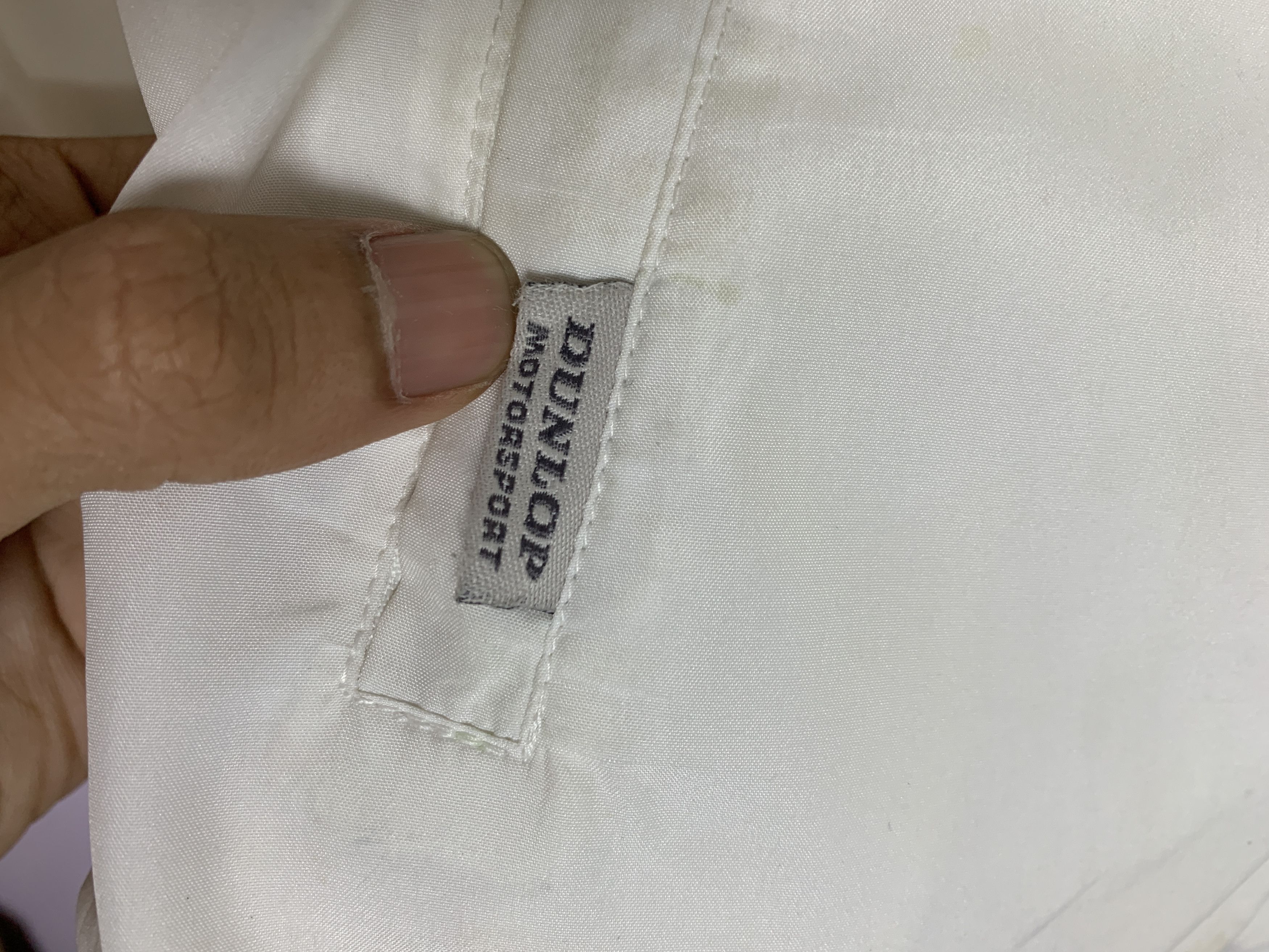 Dunlop Vintage DUNLOP White Windbreaker J0726 Size US S / EU 44-46 / 1 - 8 Thumbnail