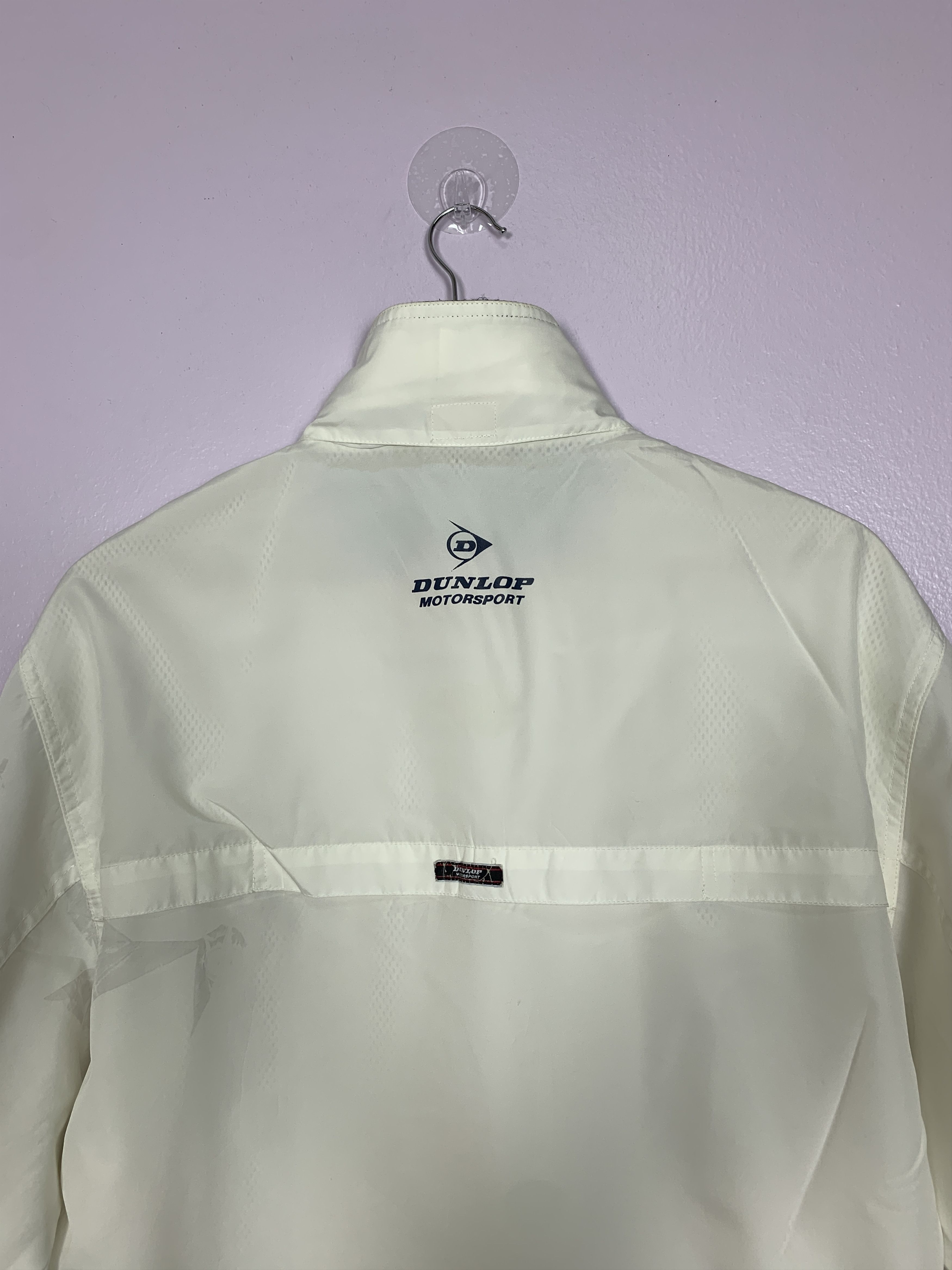 Dunlop Vintage DUNLOP White Windbreaker J0726 Size US S / EU 44-46 / 1 - 18 Thumbnail