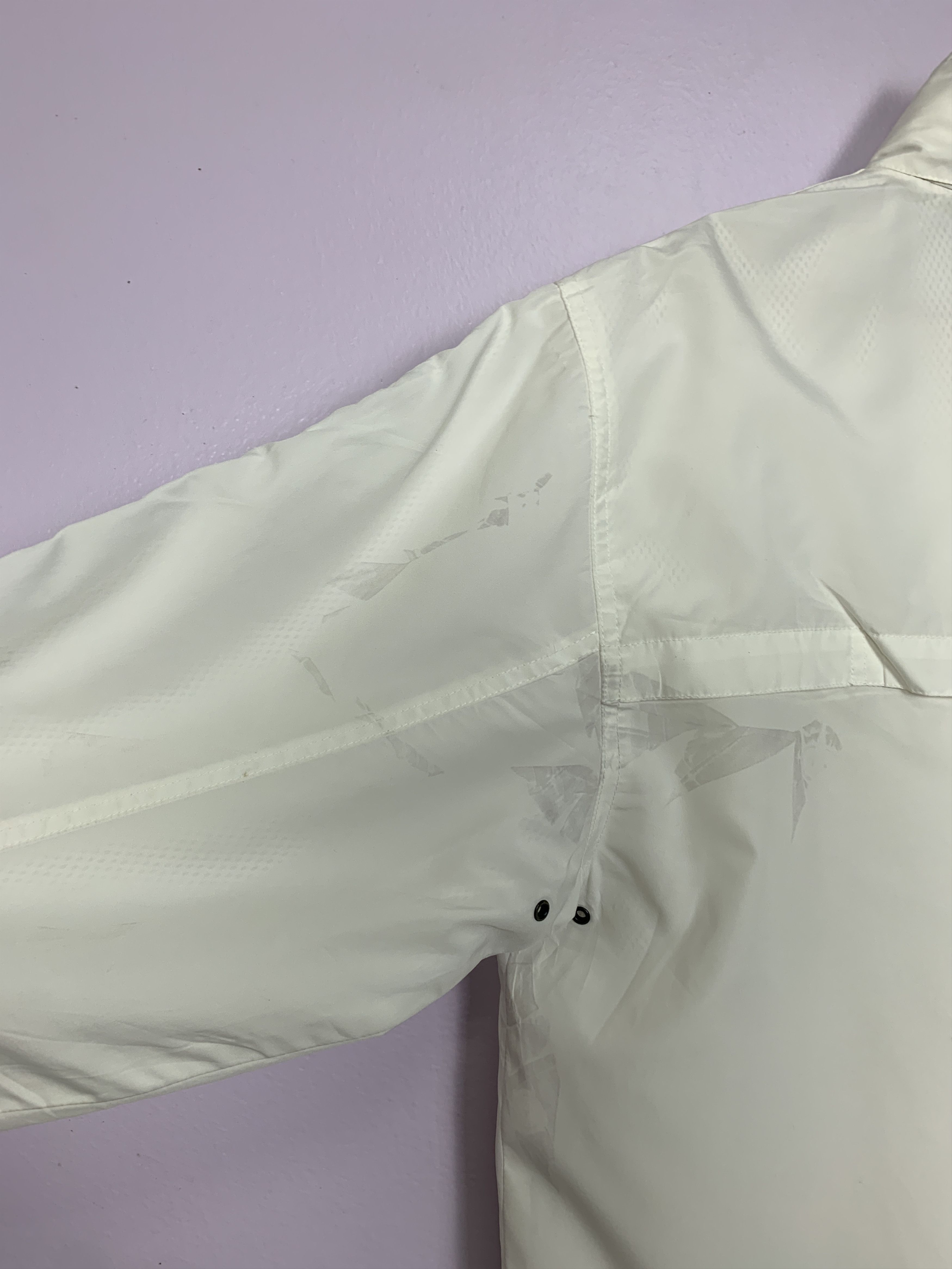 Dunlop Vintage DUNLOP White Windbreaker J0726 Size US S / EU 44-46 / 1 - 24 Thumbnail