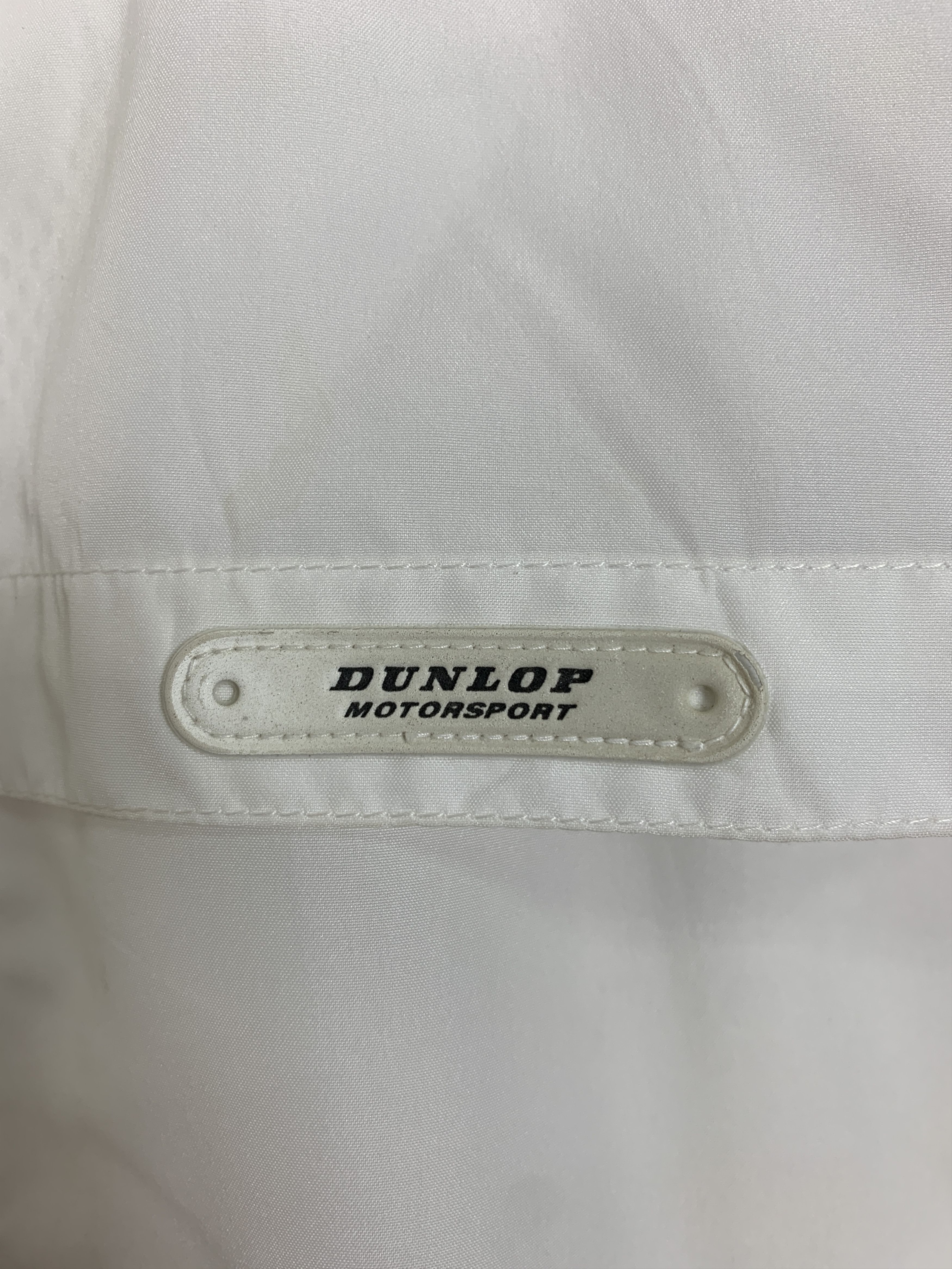 Dunlop Vintage DUNLOP White Windbreaker J0726 Size US S / EU 44-46 / 1 - 7 Thumbnail