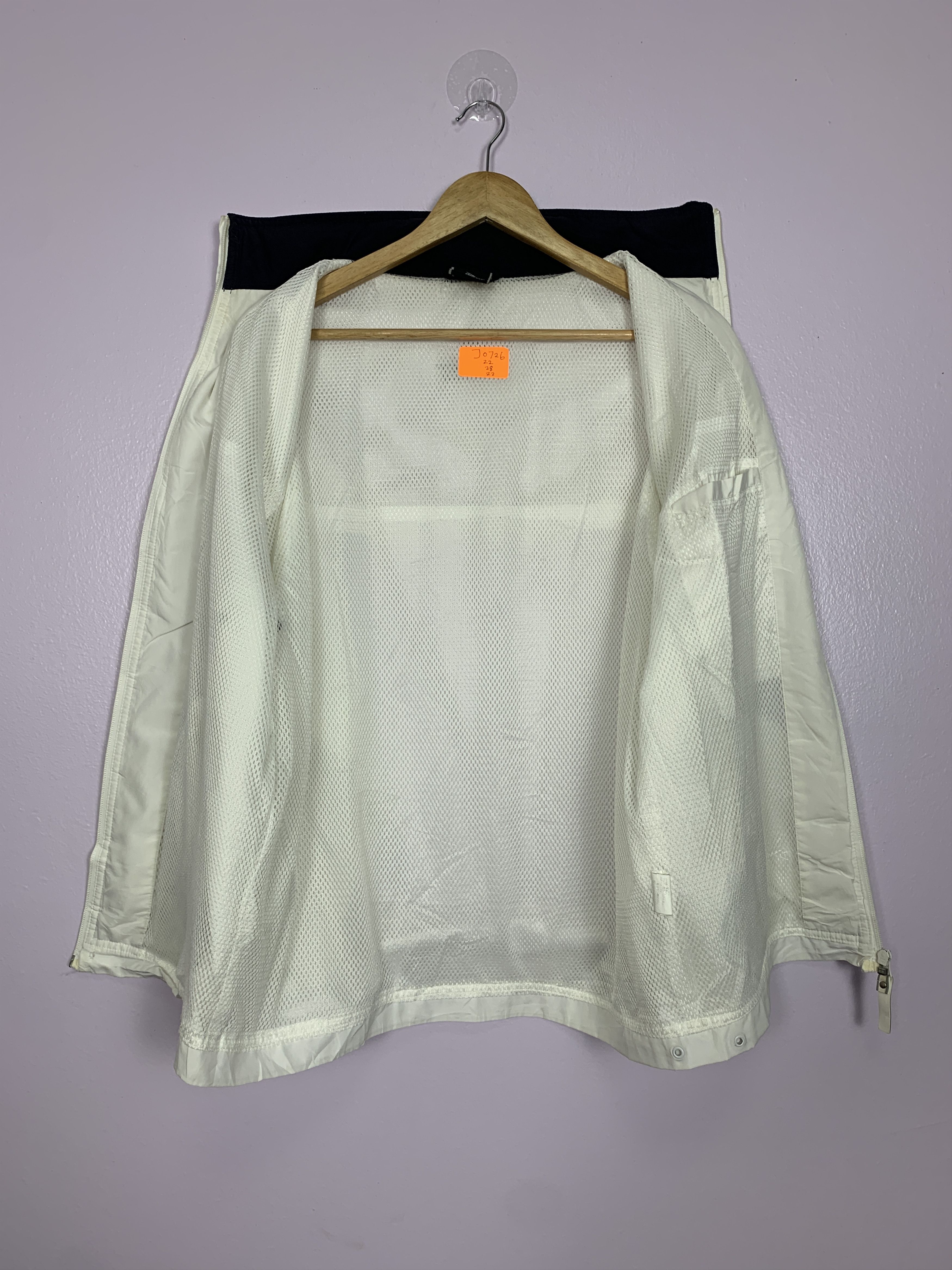 Dunlop Vintage DUNLOP White Windbreaker J0726 Size US S / EU 44-46 / 1 - 13 Thumbnail