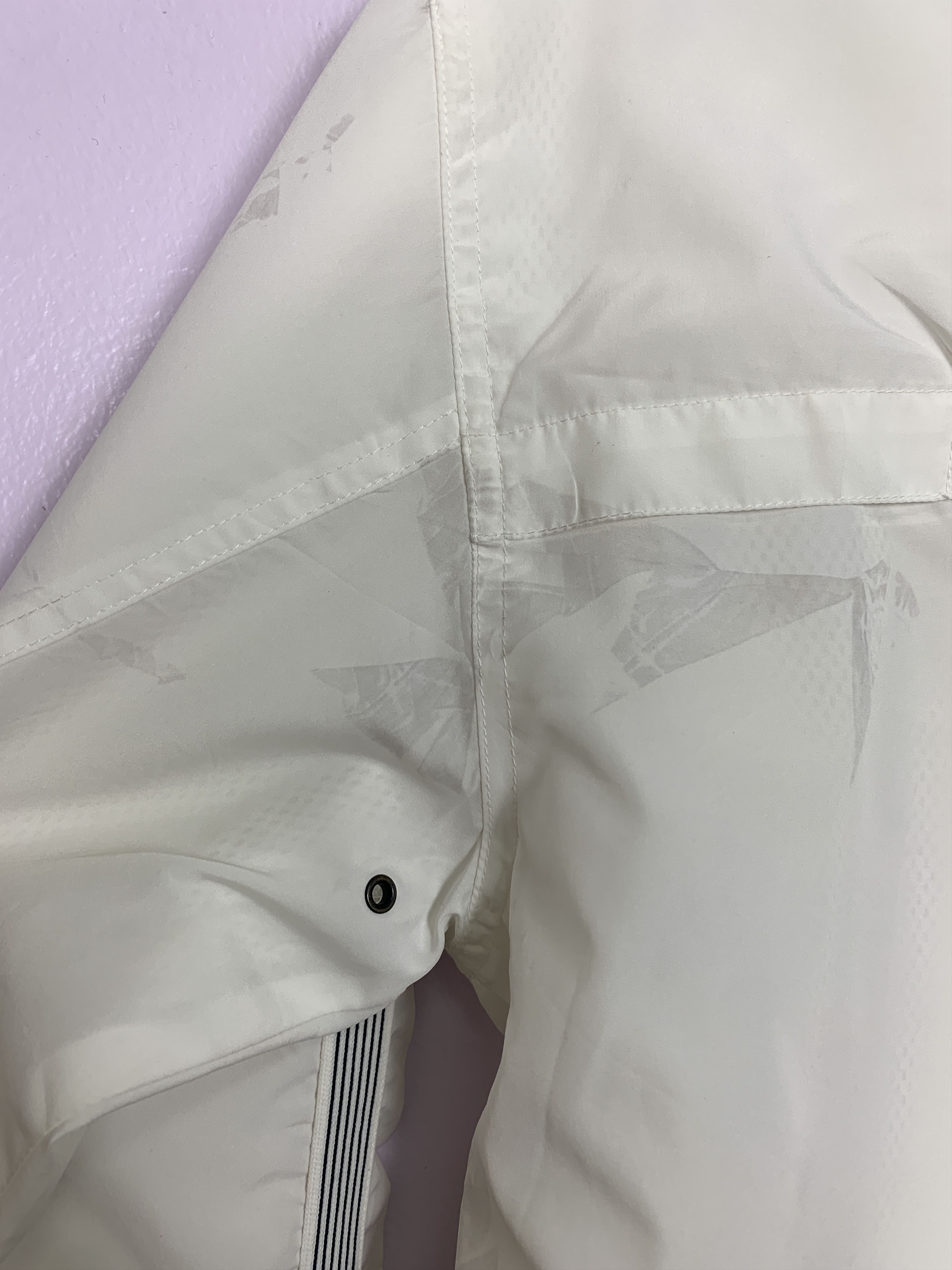 Dunlop Vintage DUNLOP White Windbreaker J0726 Size US S / EU 44-46 / 1 - 21 Thumbnail
