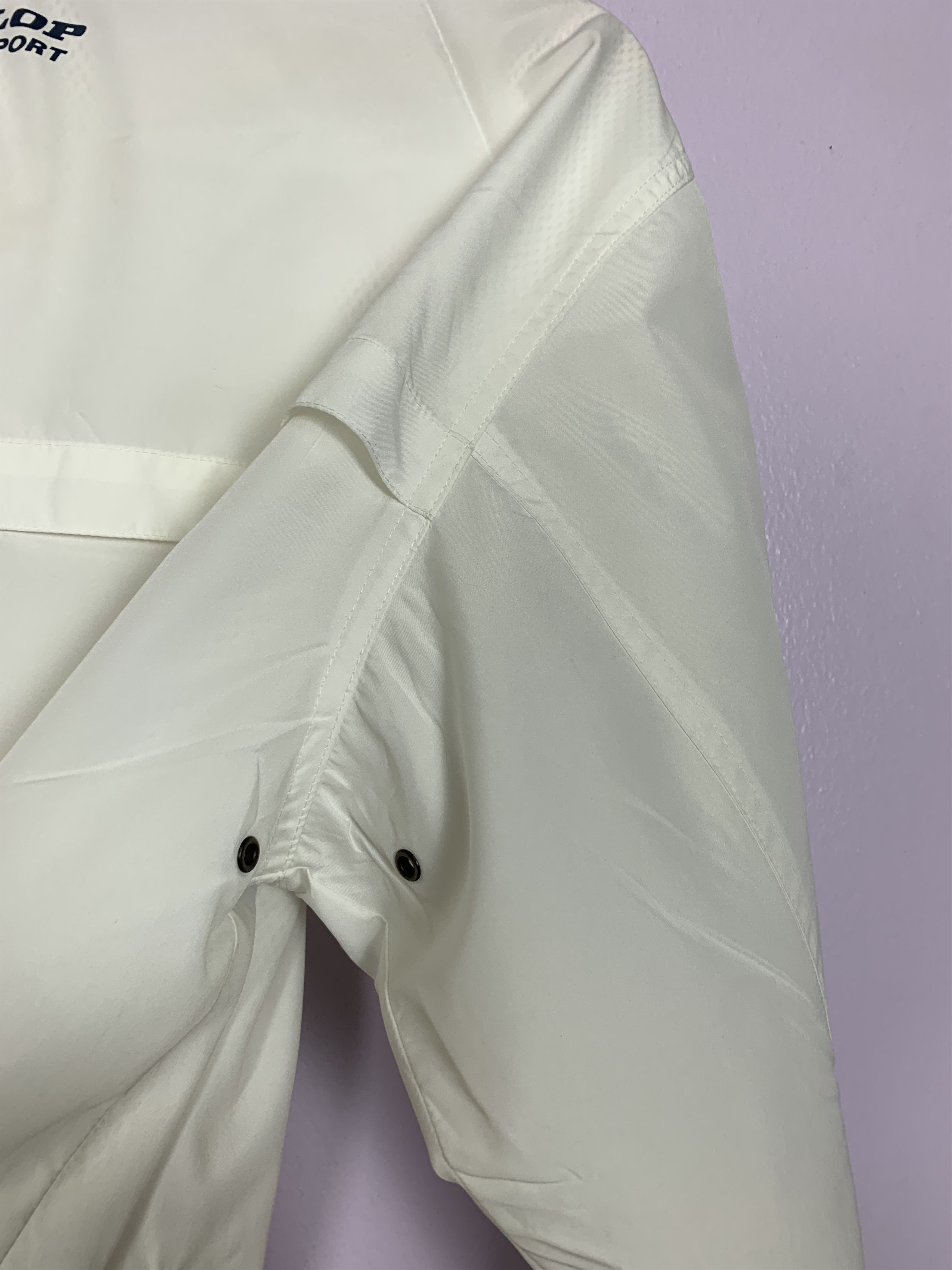 Dunlop Vintage DUNLOP White Windbreaker J0726 Size US S / EU 44-46 / 1 - 22 Thumbnail