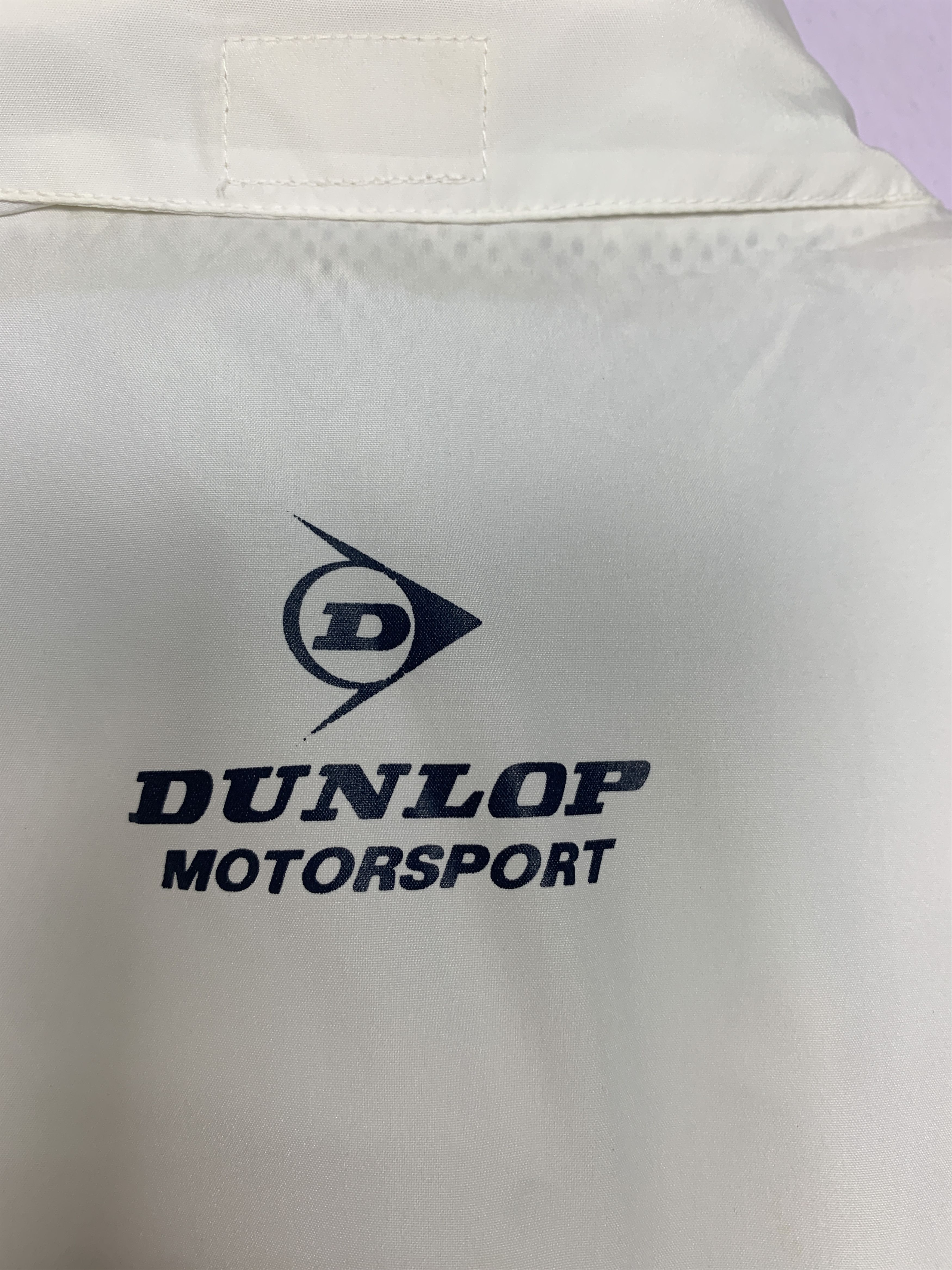 Dunlop Vintage DUNLOP White Windbreaker J0726 Size US S / EU 44-46 / 1 - 19 Thumbnail