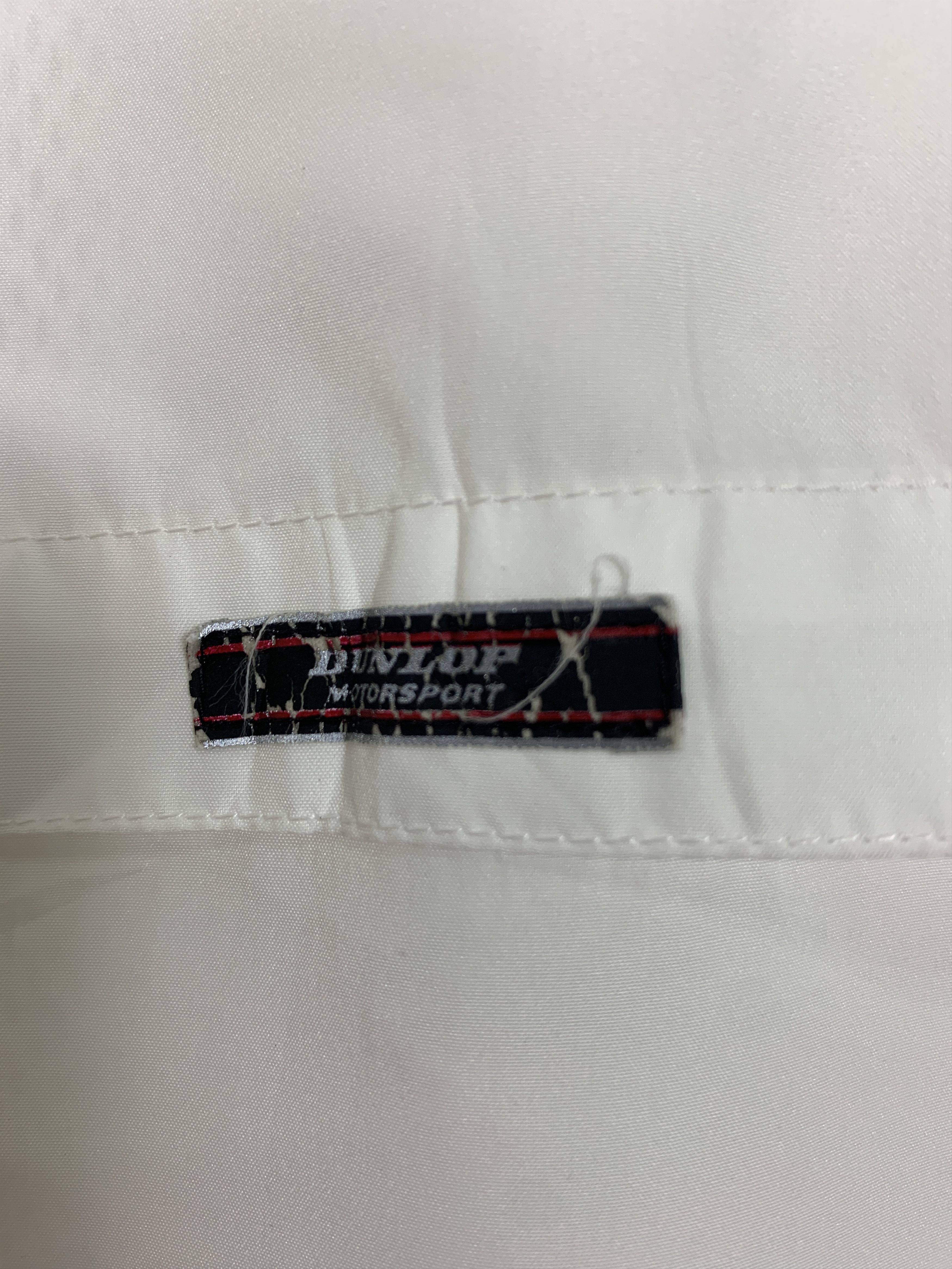 Dunlop Vintage DUNLOP White Windbreaker J0726 Size US S / EU 44-46 / 1 - 20 Thumbnail