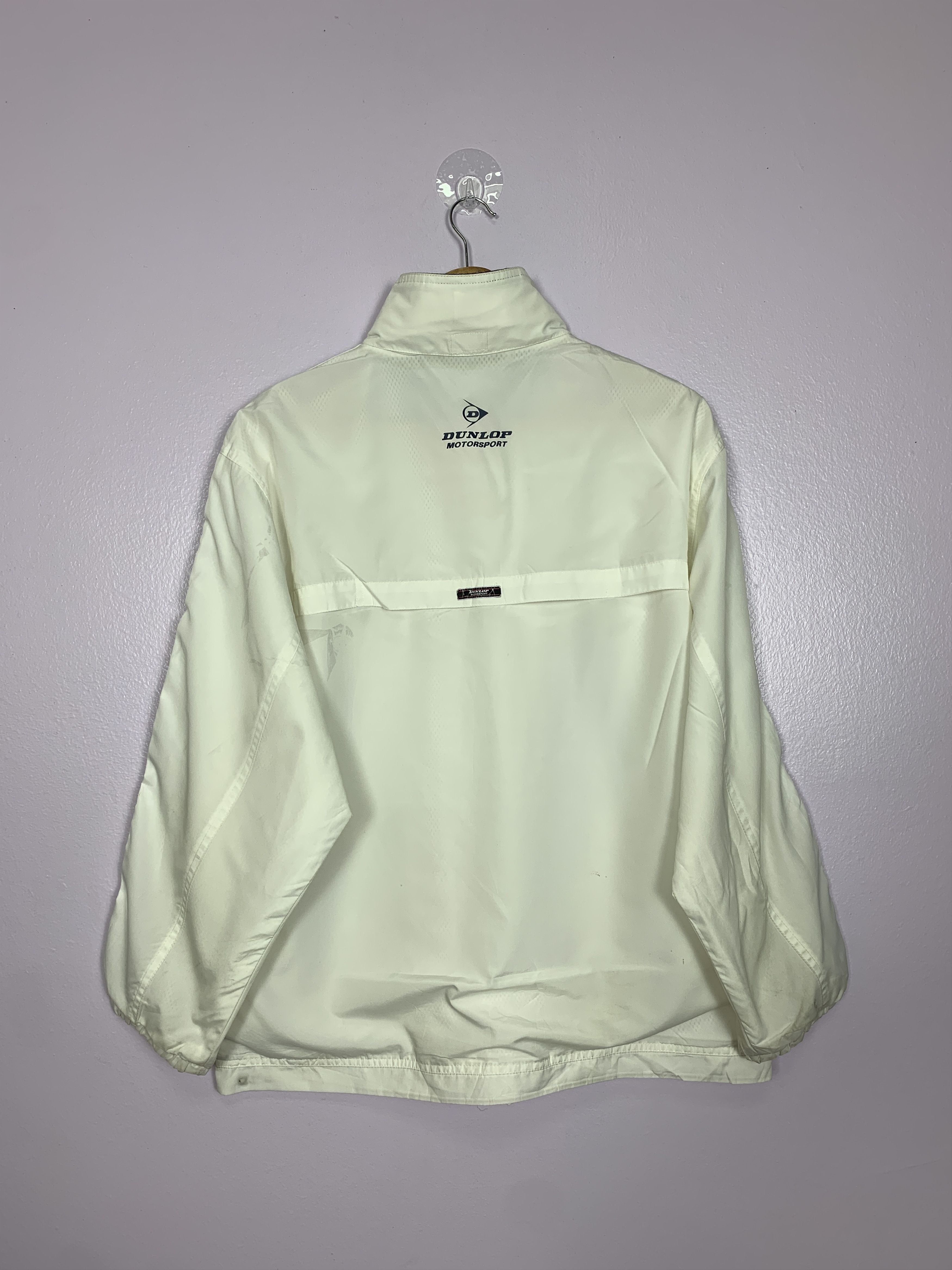 Dunlop Vintage DUNLOP White Windbreaker J0726 Size US S / EU 44-46 / 1 - 23 Thumbnail