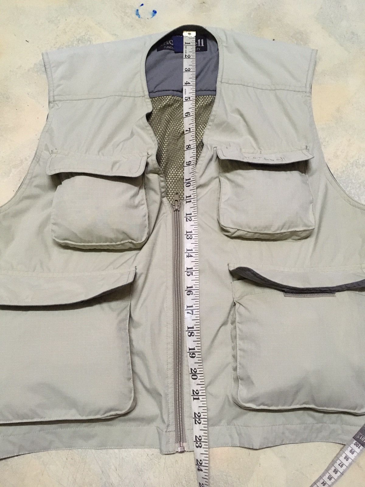 Montbell Montbell Multipockets Tactical Style Vest Size US S / EU 44-46 / 1 - 6 Thumbnail