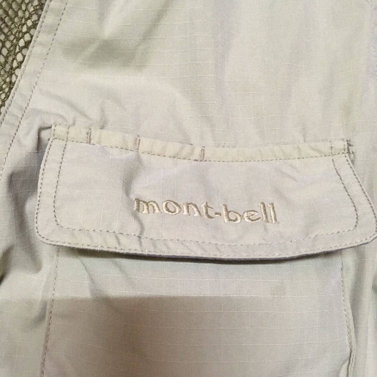Montbell Montbell Multipockets Tactical Style Vest Size US S / EU 44-46 / 1 - 4 Thumbnail