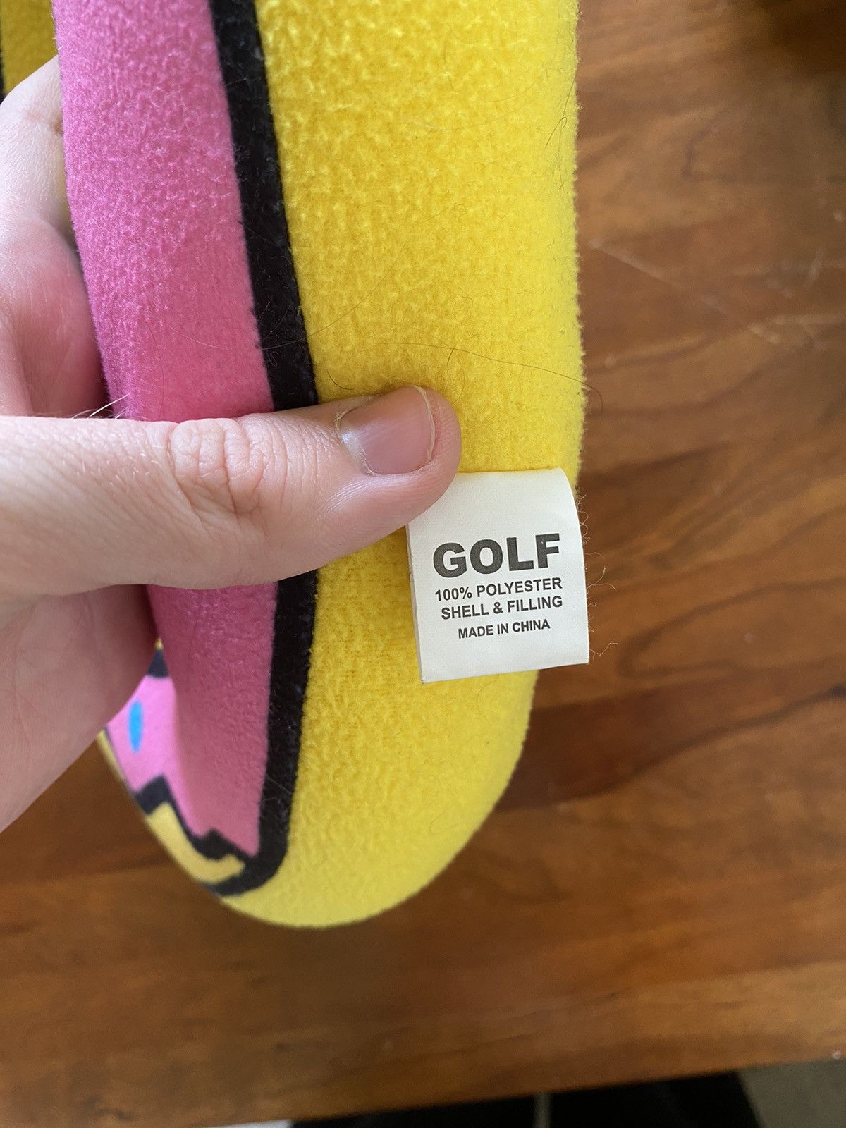Golf Wang × Odd Future × Tyler The Creator OF doughnut pillow *Rare* odd future golf wang Size ONE SIZE - 4 Thumbnail
