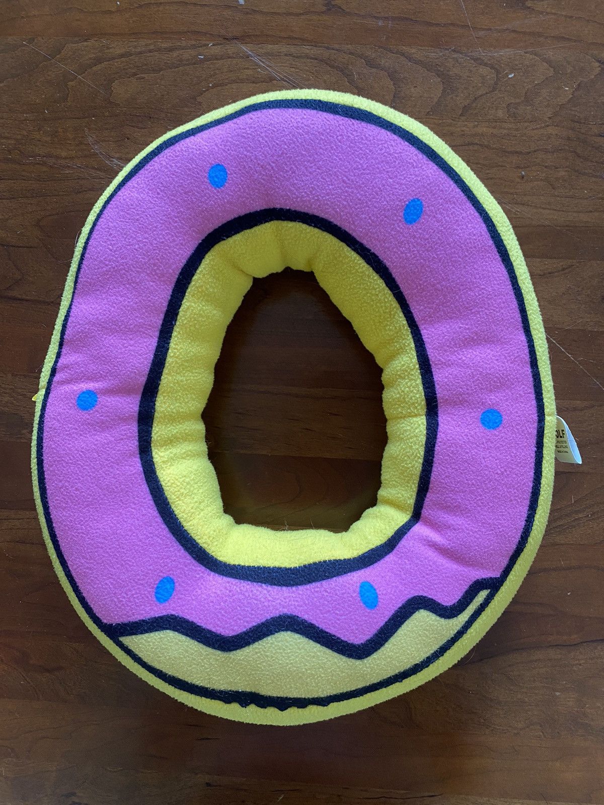 Golf Wang × Odd Future × Tyler The Creator OF doughnut pillow *Rare* odd future golf wang Size ONE SIZE - 2 Thumbnail