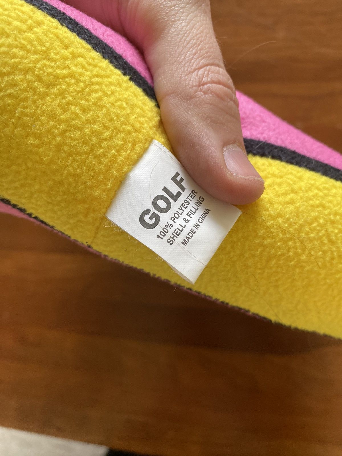 Golf Wang × Odd Future × Tyler The Creator OF doughnut pillow *Rare* odd future golf wang Size ONE SIZE - 3 Thumbnail