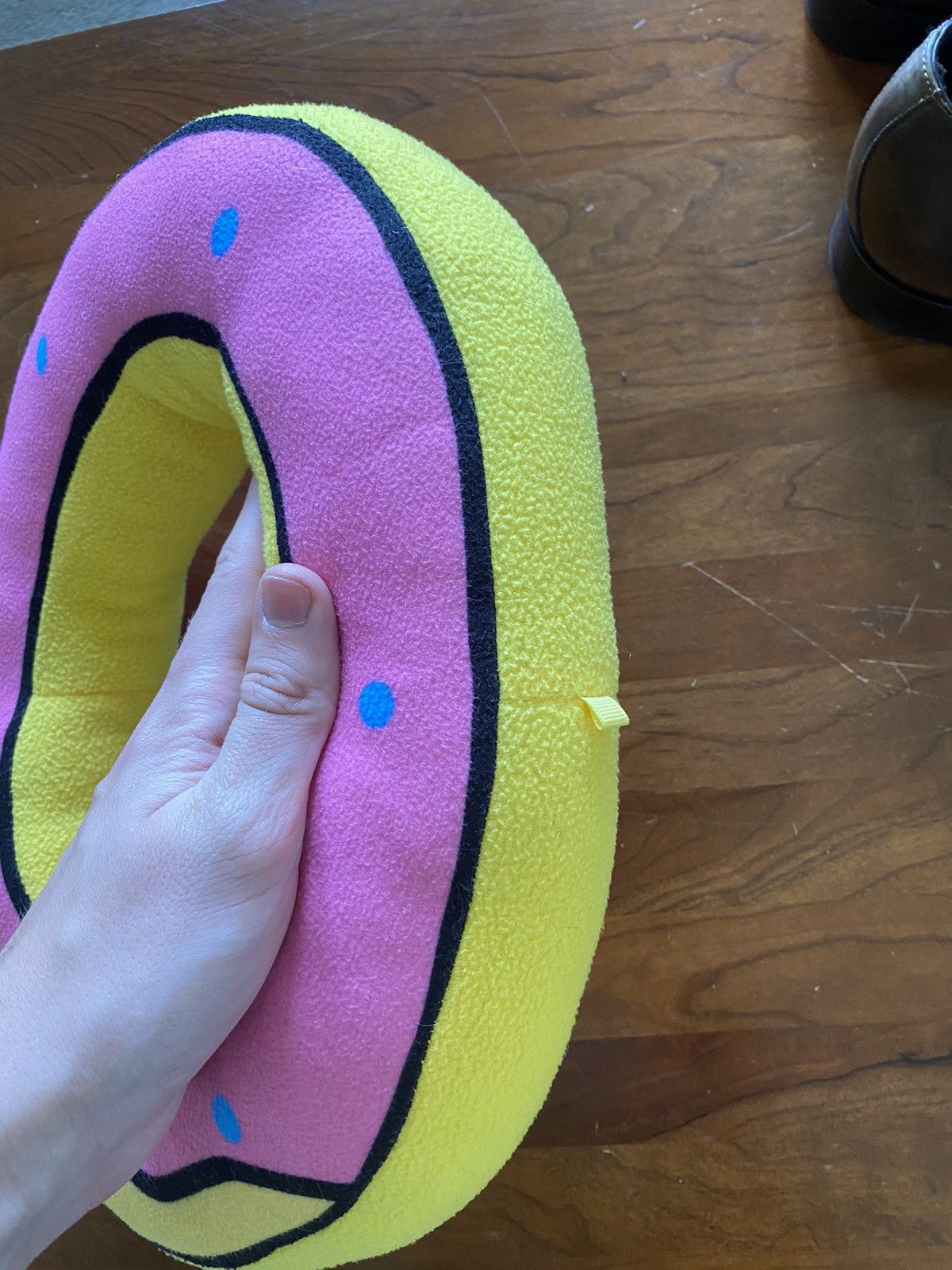 Golf Wang × Odd Future × Tyler The Creator OF doughnut pillow *Rare* odd future golf wang Size ONE SIZE - 5 Thumbnail