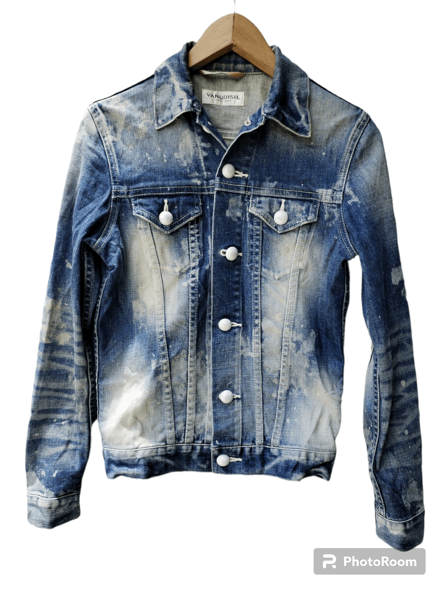 Japanese Brand Vanquish Denim Jacket