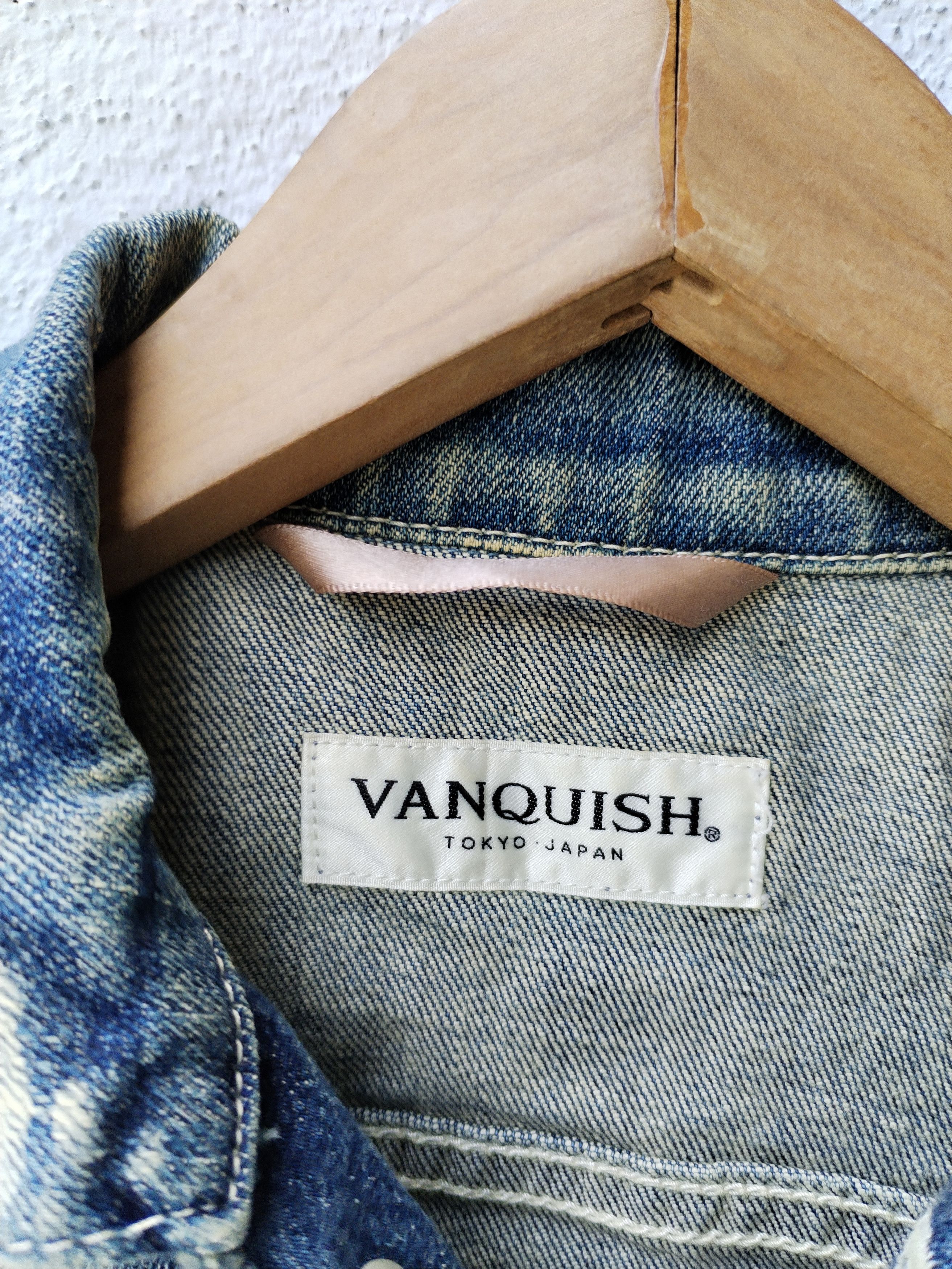 Japanese Brand × Vanquish Japanese Brand Vanquish Denim Jacket Size S / US 4 / IT 40 - 5 Thumbnail