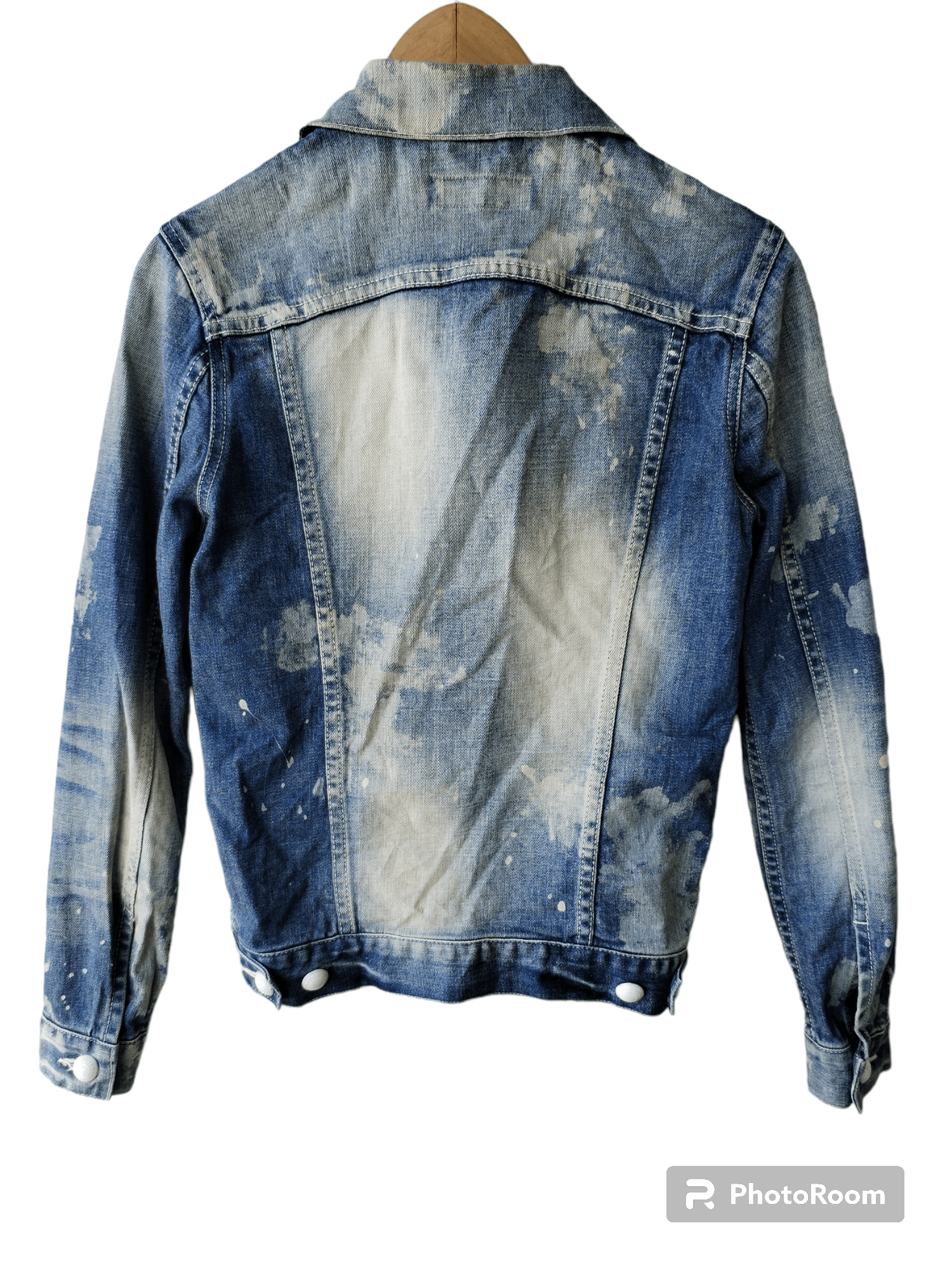 Japanese Brand × Vanquish Japanese Brand Vanquish Denim Jacket Size S / US 4 / IT 40 - 4 Thumbnail