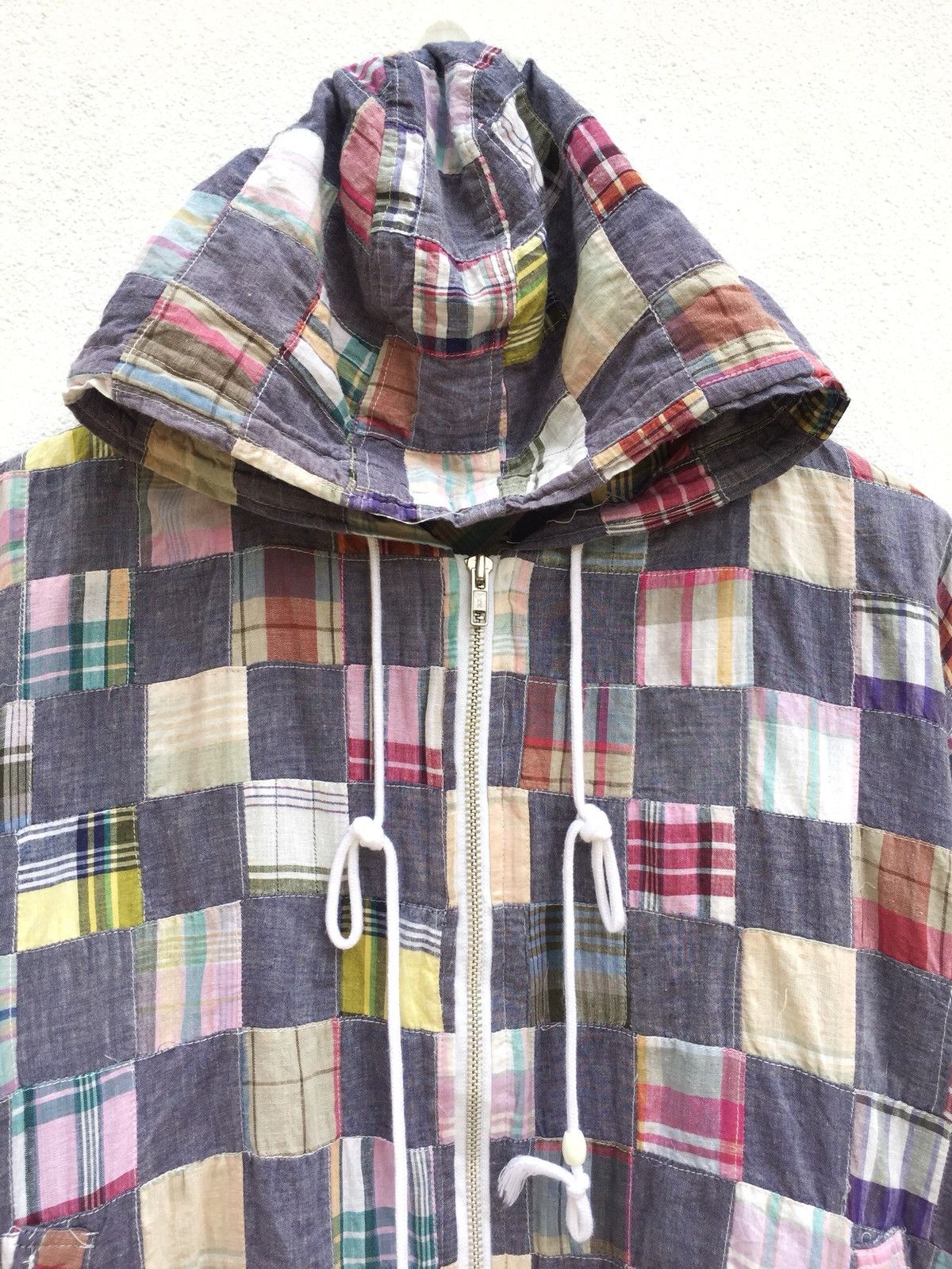 Designer × Japanese Brand Made in Japan Portland Motomachi Patchwork Like Kapital Hoodie Size US M / EU 48-50 / 2 - 2 Thumbnail