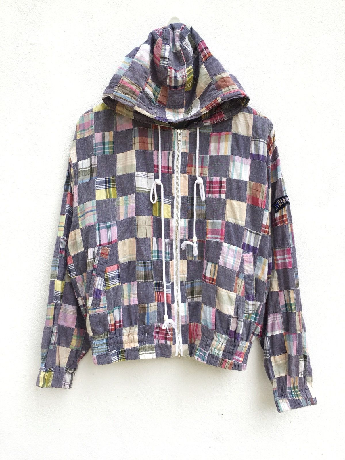 Designer × Japanese Brand Made in Japan Portland Motomachi Patchwork Like Kapital Hoodie Size US M / EU 48-50 / 2 - 1 Thumbnail