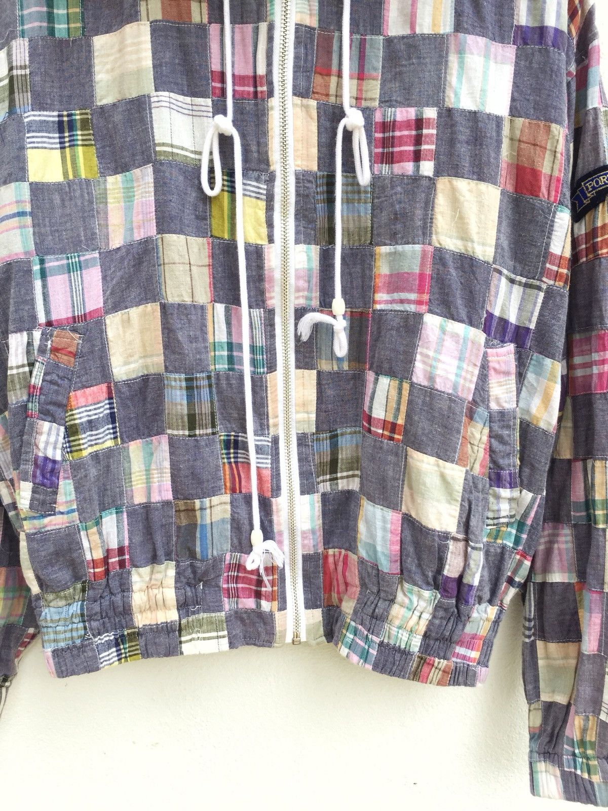 Designer × Japanese Brand Made in Japan Portland Motomachi Patchwork Like Kapital Hoodie Size US M / EU 48-50 / 2 - 3 Thumbnail