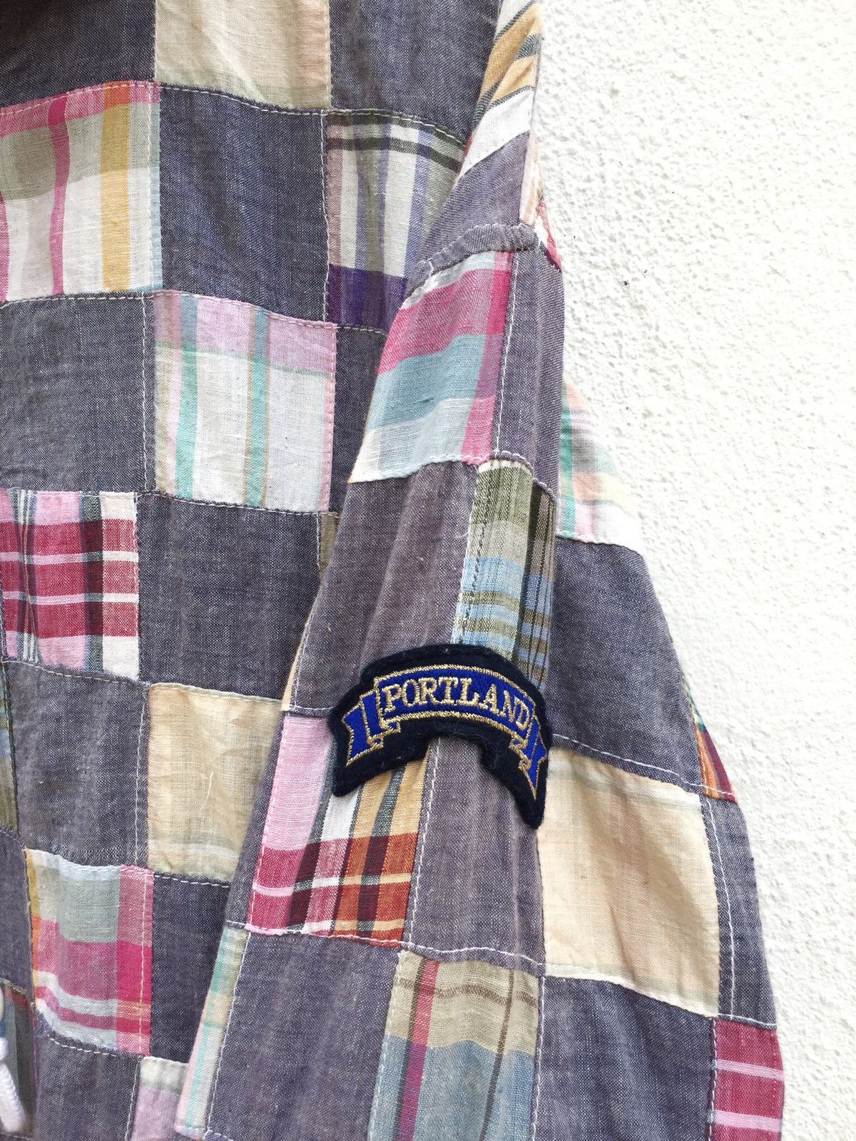 Designer × Japanese Brand Made in Japan Portland Motomachi Patchwork Like Kapital Hoodie Size US M / EU 48-50 / 2 - 4 Thumbnail