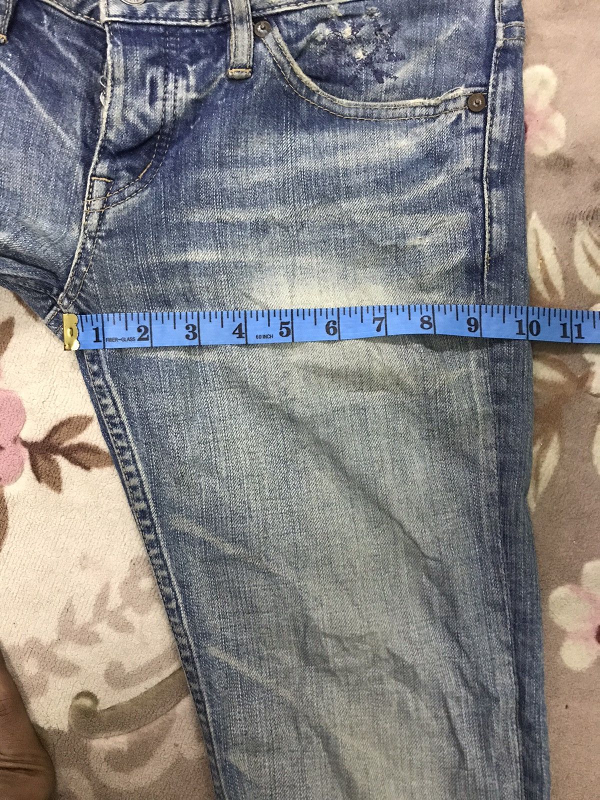 Hysteric Glamour vintage hysteric glamour design distressed very rare Size US 33 - 12 Thumbnail