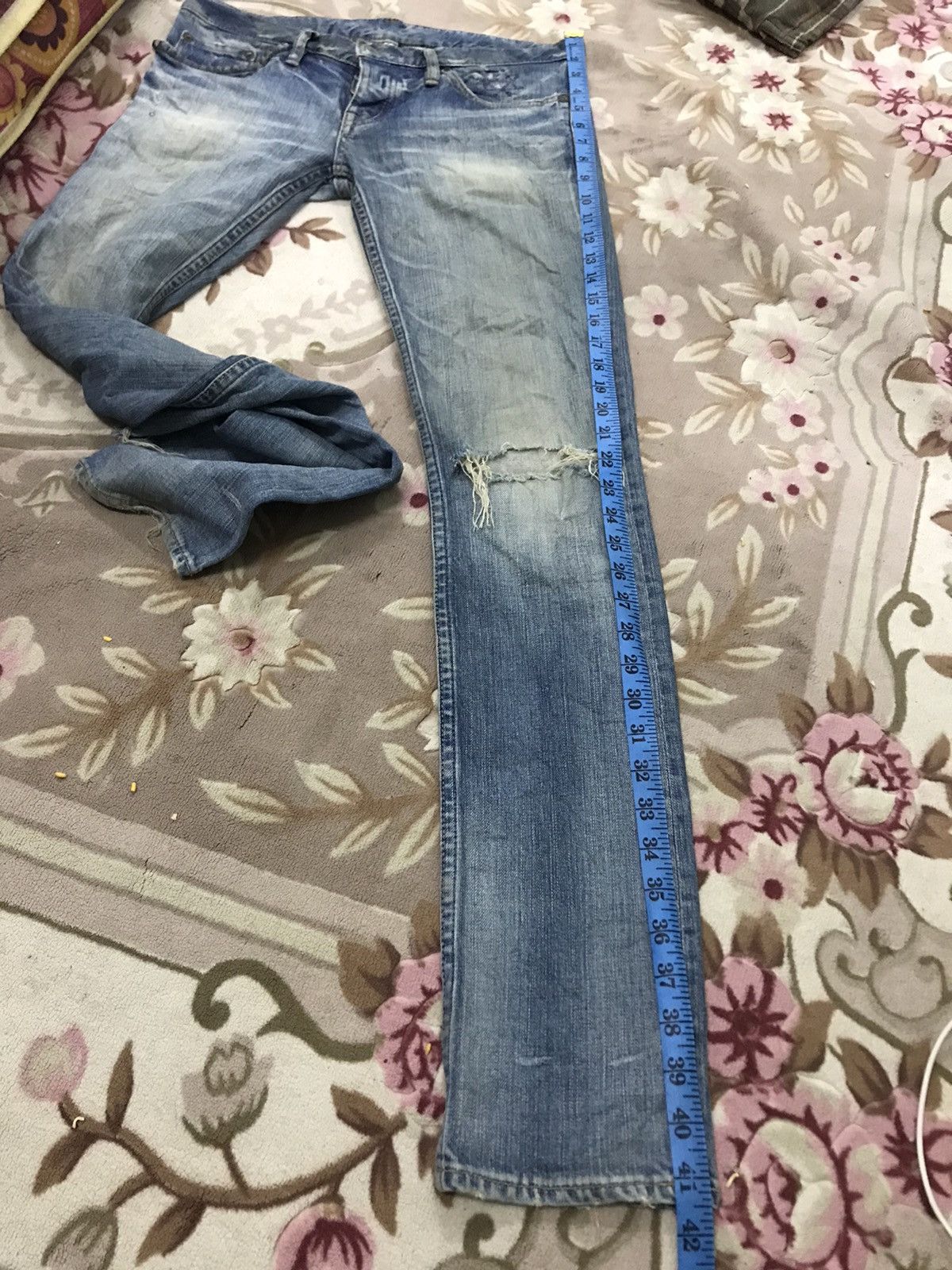 Hysteric Glamour vintage hysteric glamour design distressed very rare Size US 33 - 10 Thumbnail