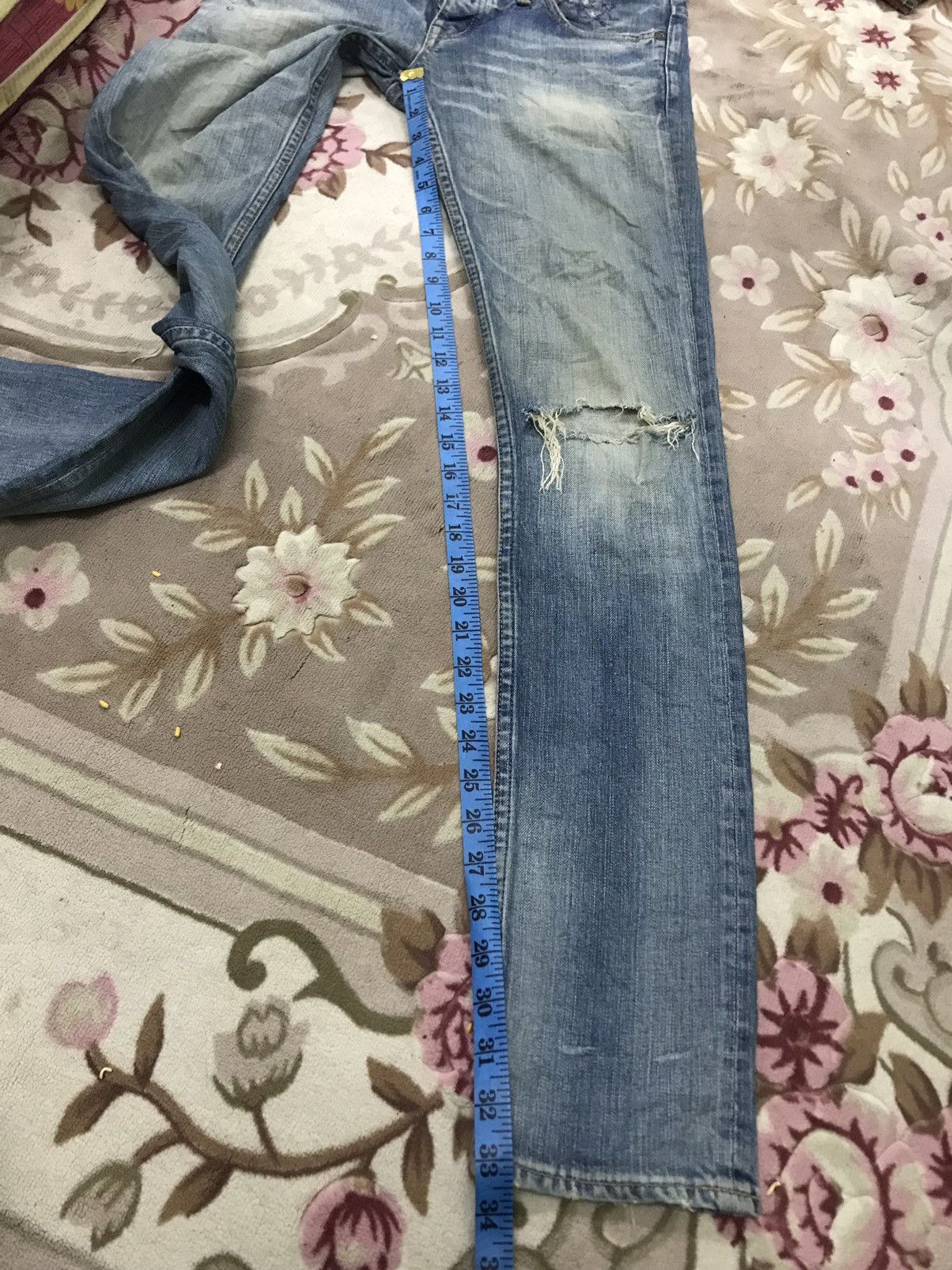 Hysteric Glamour vintage hysteric glamour design distressed very rare Size US 33 - 11 Thumbnail