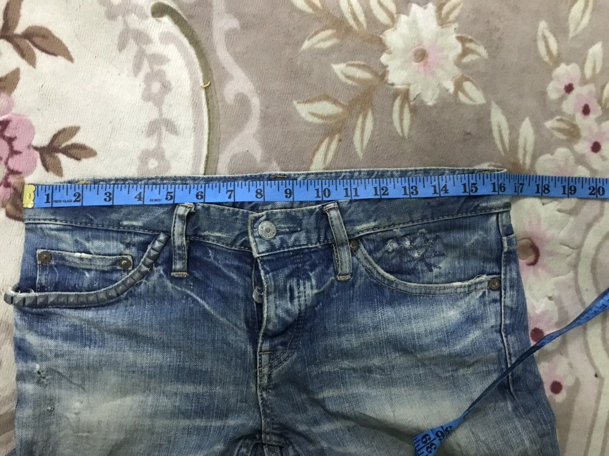 Hysteric Glamour vintage hysteric glamour design distressed very rare Size US 33 - 8 Thumbnail