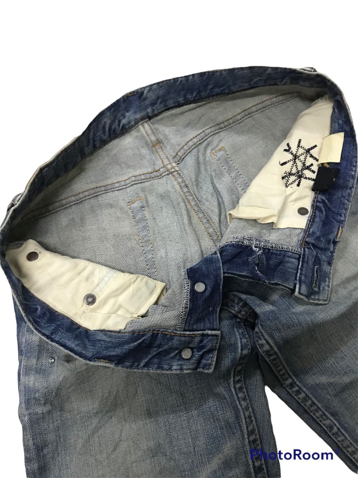 Hysteric Glamour vintage hysteric glamour design distressed very rare Size US 33 - 7 Thumbnail