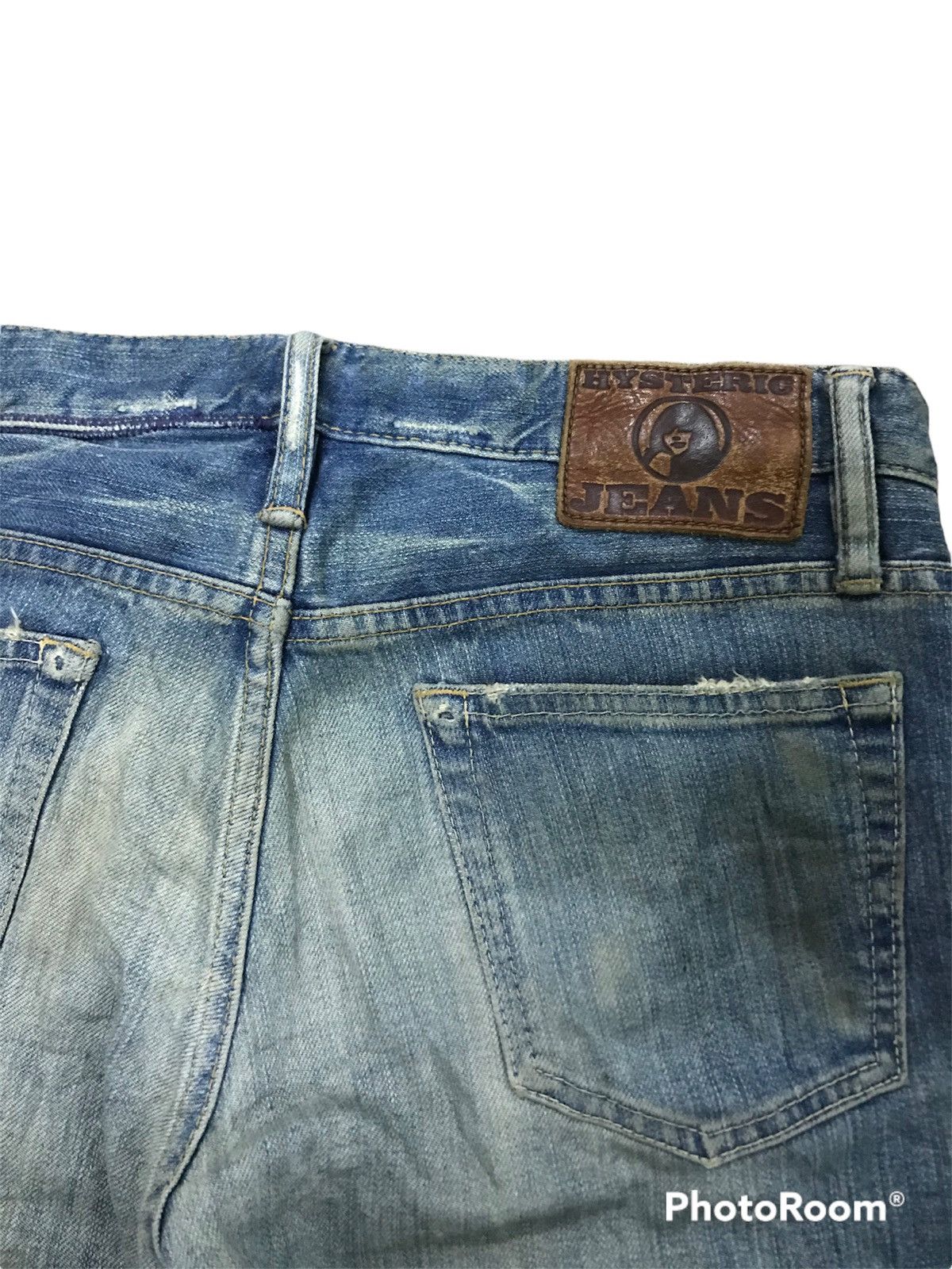 Hysteric Glamour vintage hysteric glamour design distressed very rare Size US 33 - 3 Thumbnail