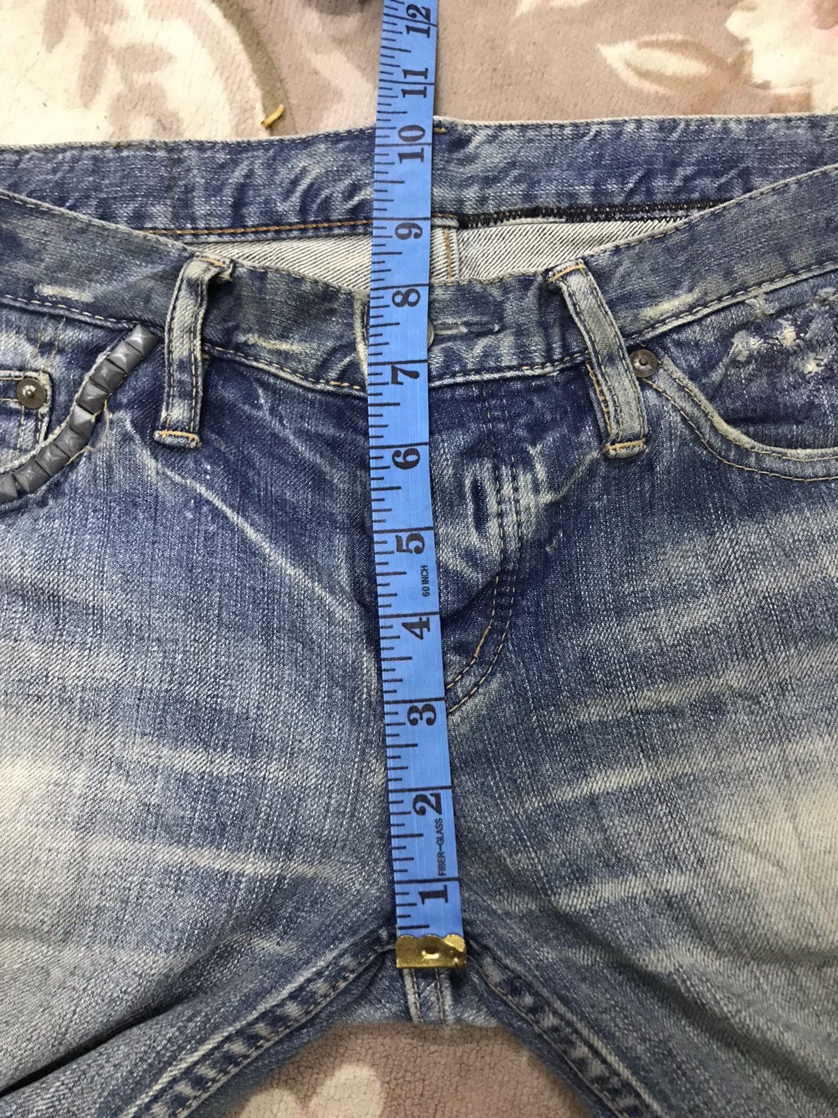 Hysteric Glamour vintage hysteric glamour design distressed very rare Size US 33 - 9 Thumbnail