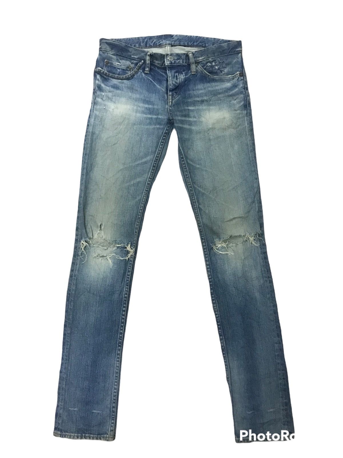 Hysteric Glamour vintage hysteric glamour design distressed very rare Size US 33 - 1 Thumbnail